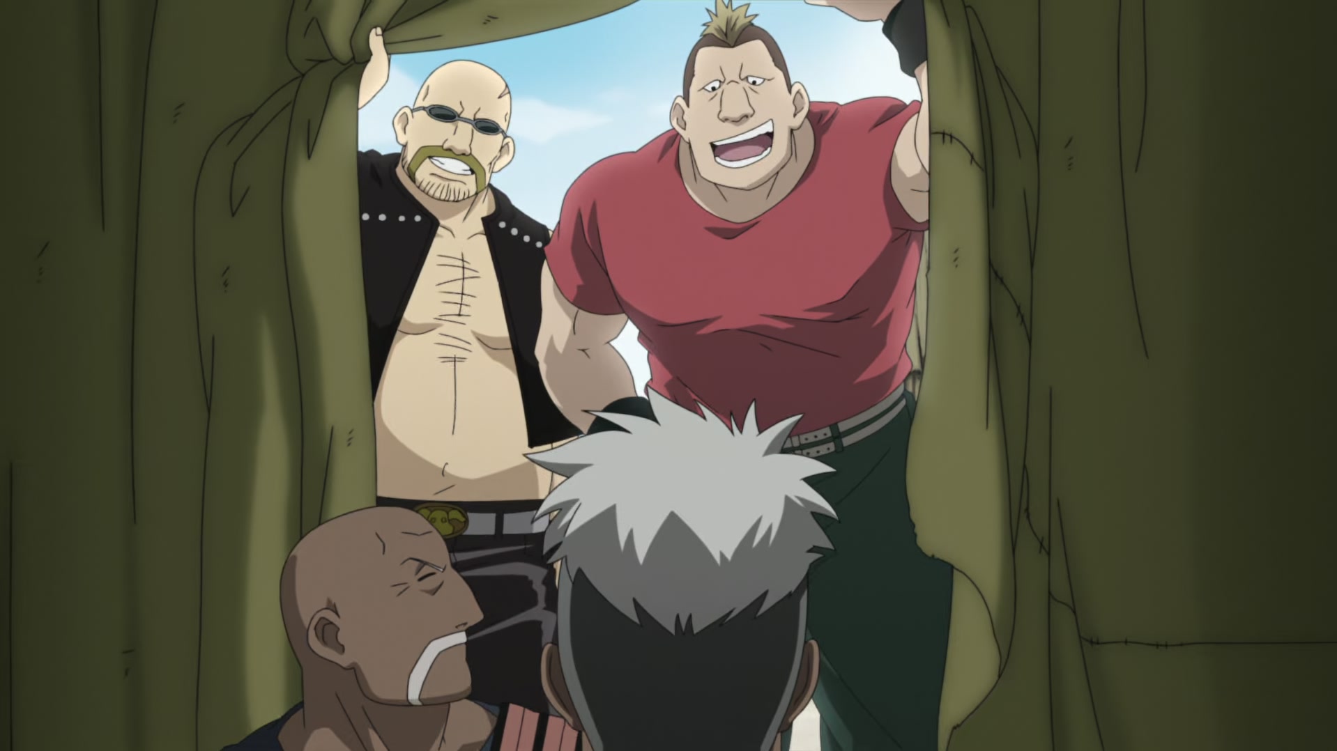 Fullmetal Alchemist: Brotherhood Ep 13: Beasts of Dublith @ 00:06:57
