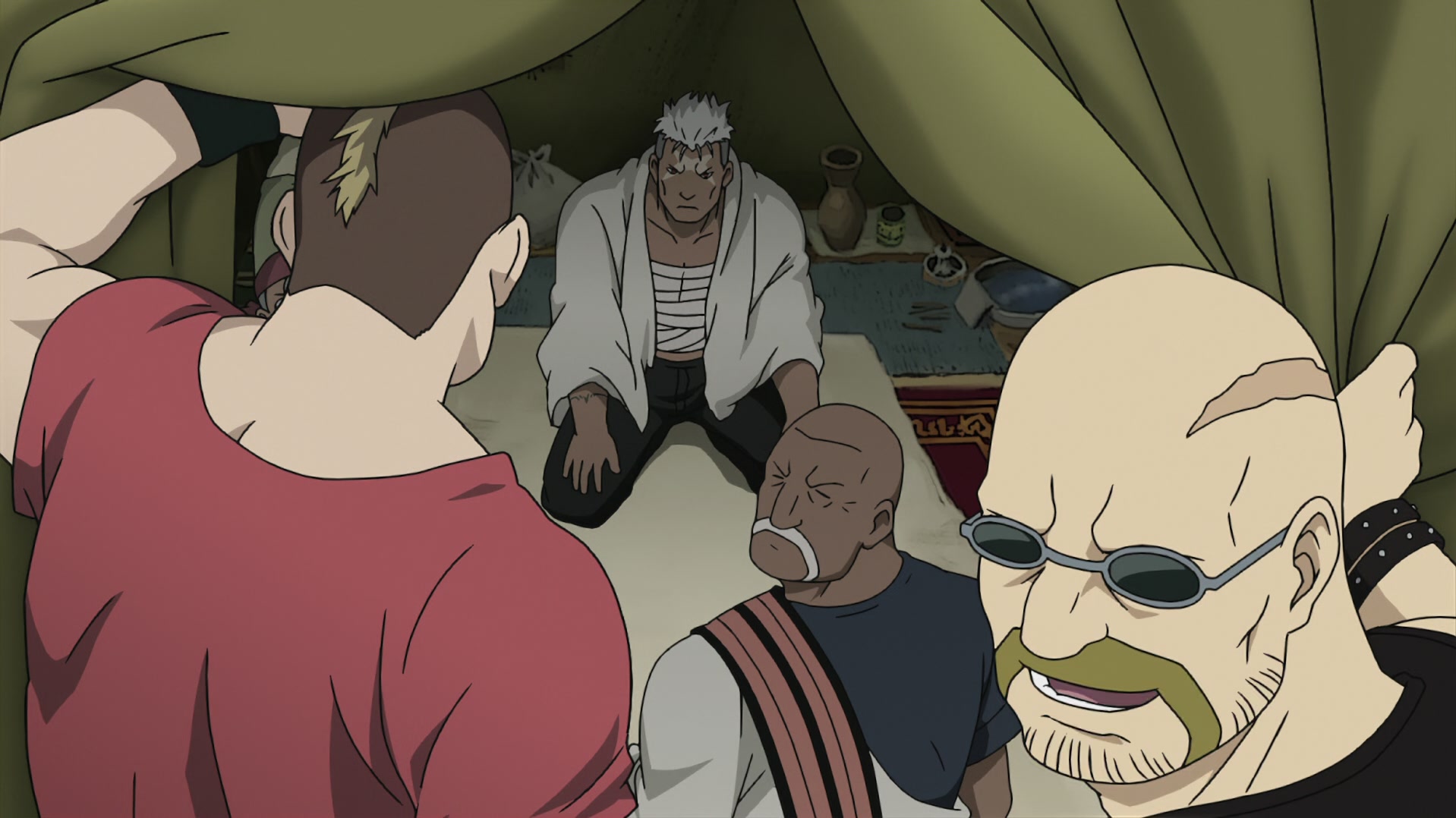 Fullmetal Alchemist: Brotherhood Ep 13: Beasts of Dublith @ 00:07:01