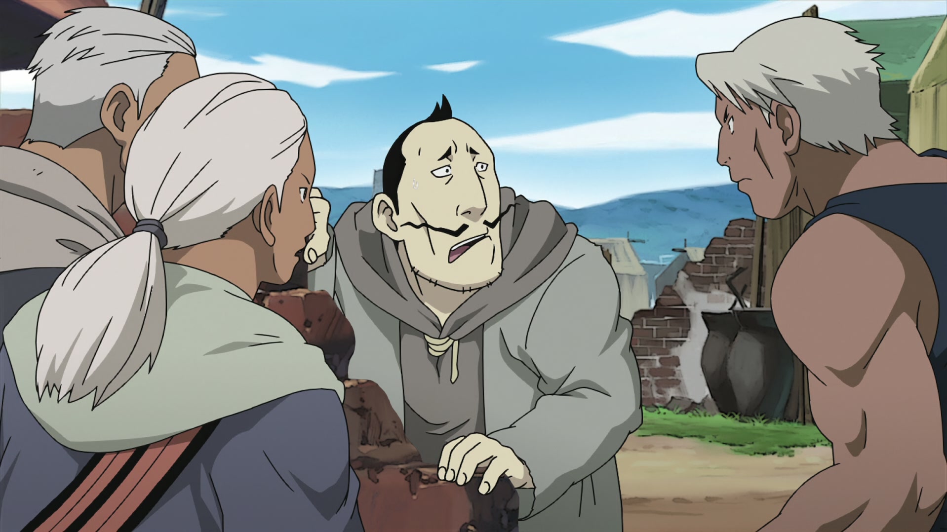 Fullmetal Alchemist: Brotherhood Ep 13: Beasts of Dublith @ 00:07:11