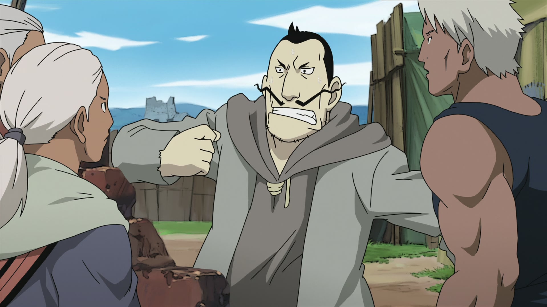 Fullmetal Alchemist: Brotherhood Ep 13: Beasts of Dublith @ 00:07:15