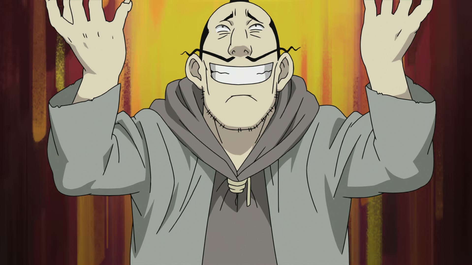 Fullmetal Alchemist: Brotherhood Ep 13: Beasts of Dublith @ 00:07:22