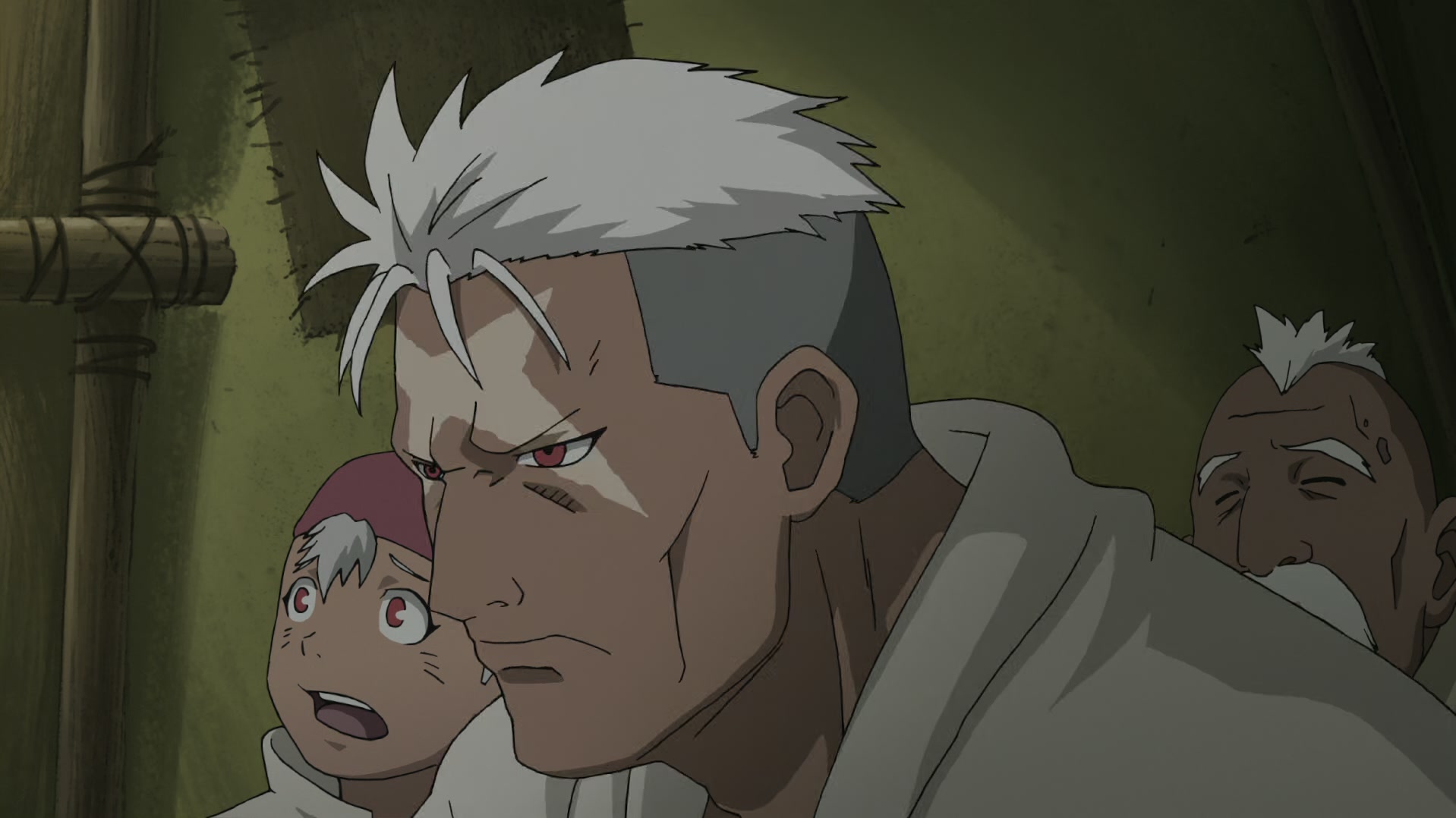 Fullmetal Alchemist: Brotherhood Ep 13: Beasts of Dublith @ 00:07:28