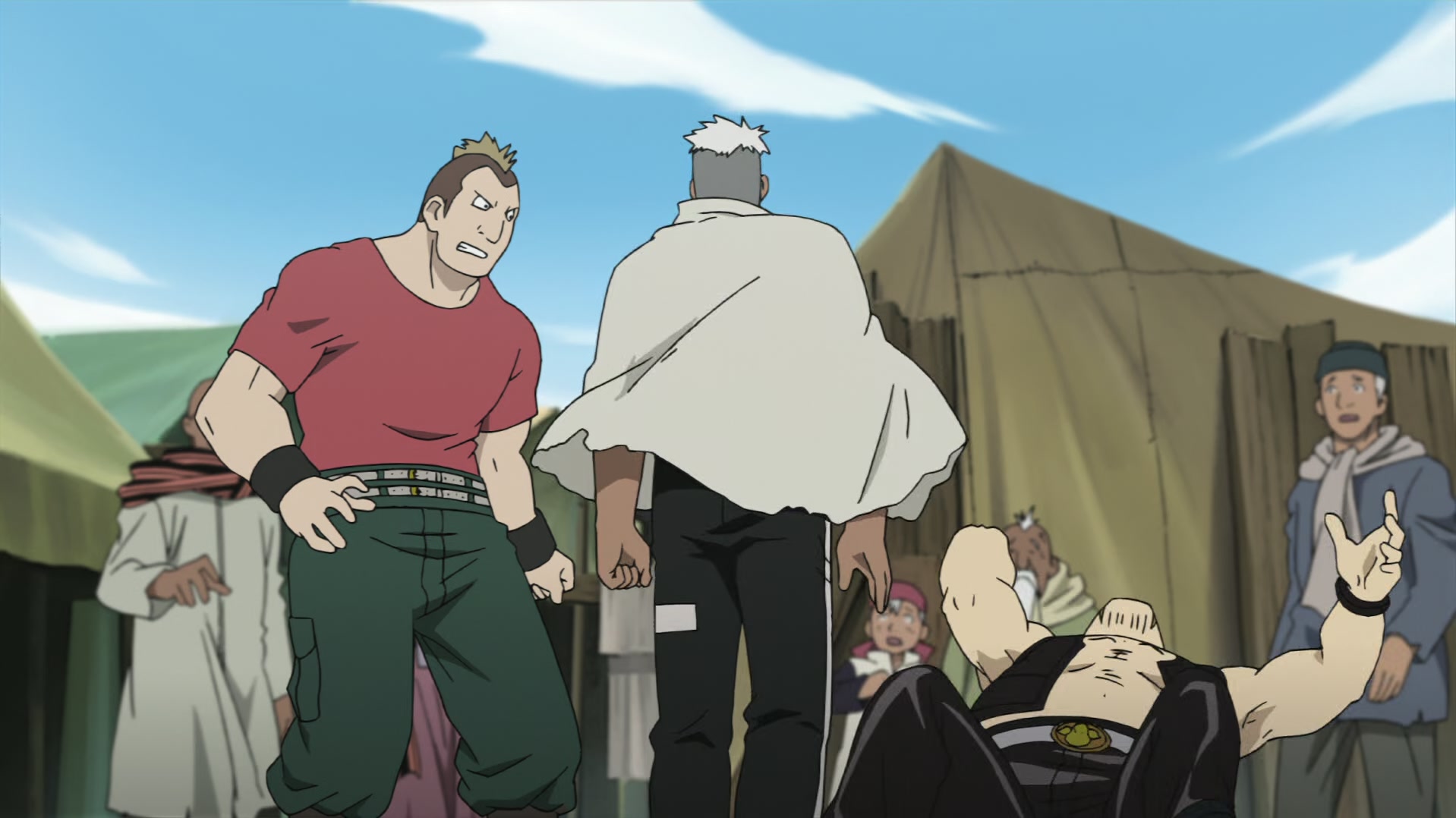 Fullmetal Alchemist: Brotherhood Ep 13: Beasts of Dublith @ 00:07:39