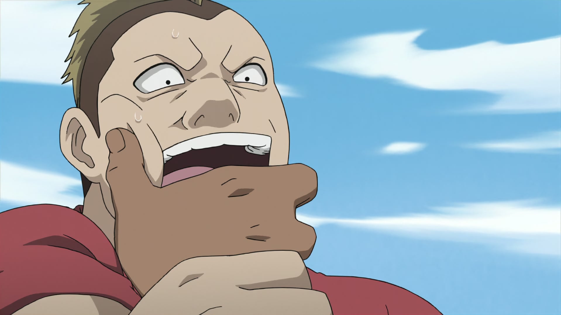 Fullmetal Alchemist: Brotherhood Ep 13: Beasts of Dublith @ 00:07:49