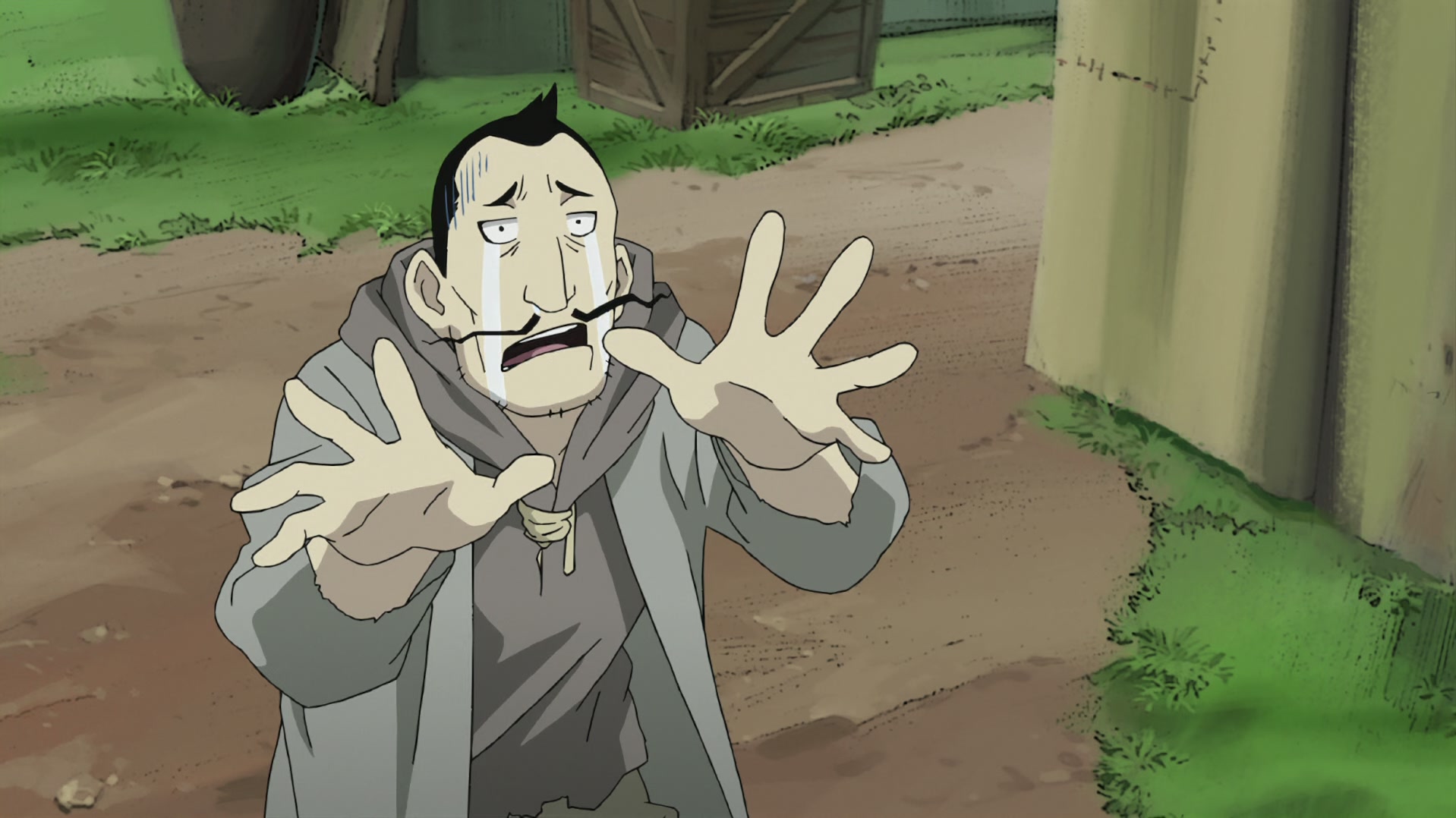 Fullmetal Alchemist: Brotherhood Ep 13: Beasts of Dublith @ 00:08:00