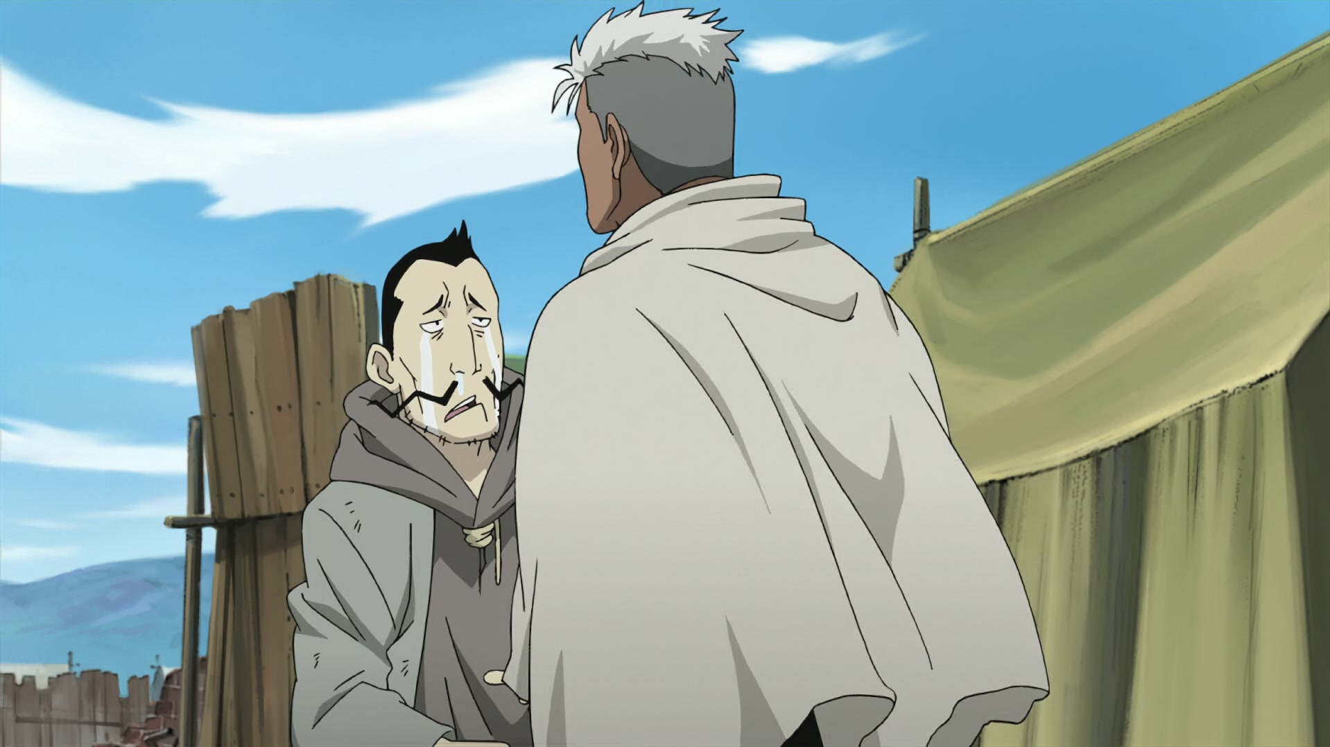 Fullmetal Alchemist: Brotherhood Ep 13: Beasts of Dublith @ 00:08:06
