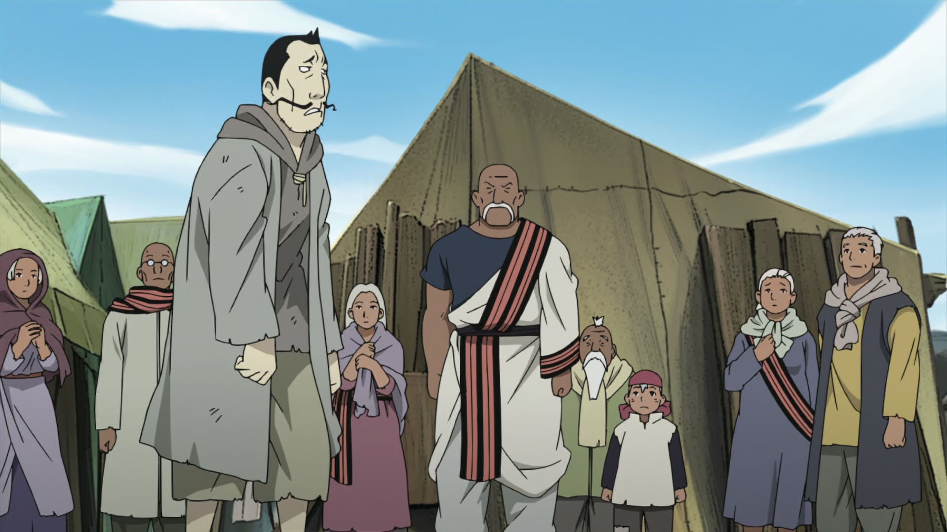 Fullmetal Alchemist: Brotherhood Ep 13: Beasts of Dublith @ 00:08:27
