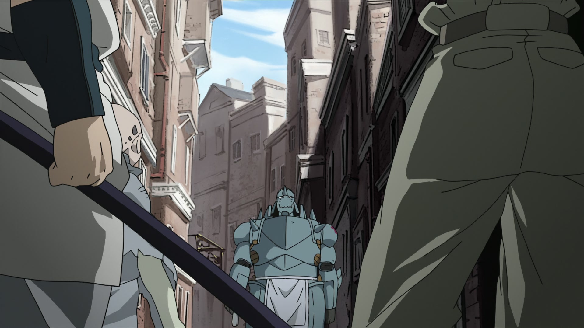 Fullmetal Alchemist: Brotherhood Ep 13: Beasts of Dublith @ 00:09:02