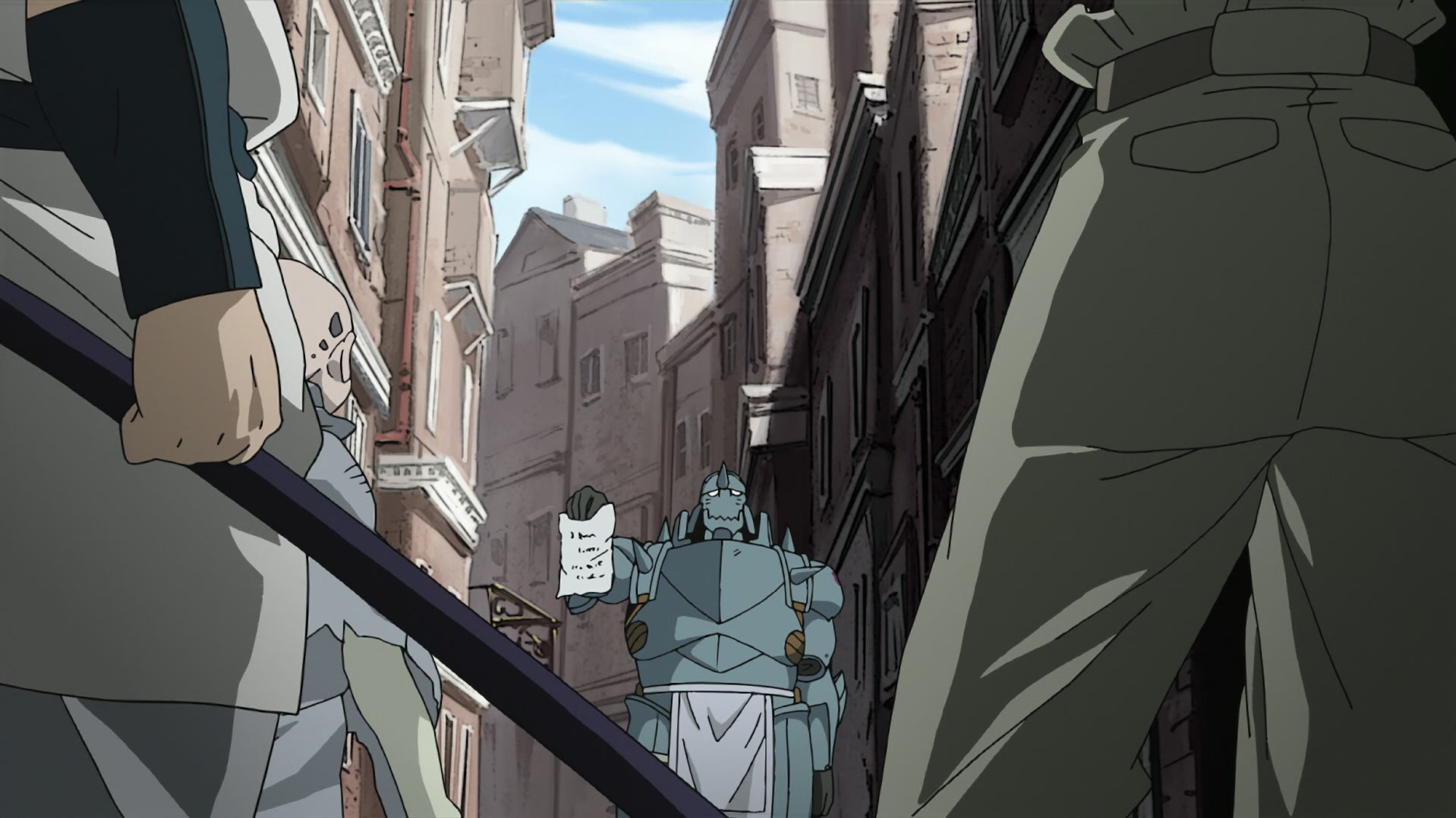 Fullmetal Alchemist: Brotherhood Ep 13: Beasts of Dublith @ 00:09:05