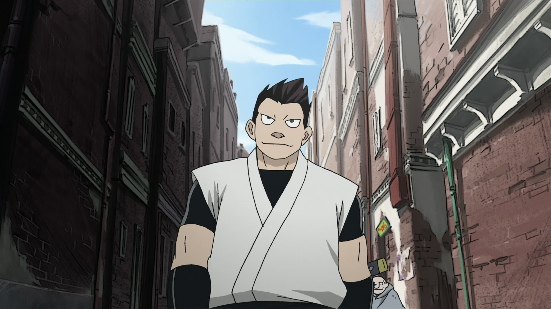 Fullmetal Alchemist: Brotherhood Ep 13: Beasts of Dublith @ 00:09:16