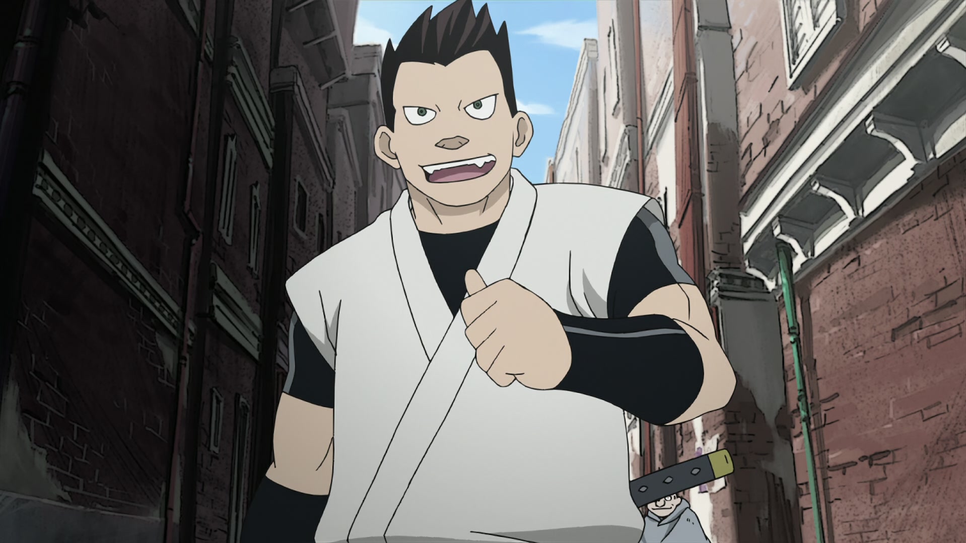 Fullmetal Alchemist: Brotherhood Ep 13: Beasts of Dublith @ 00:09:19