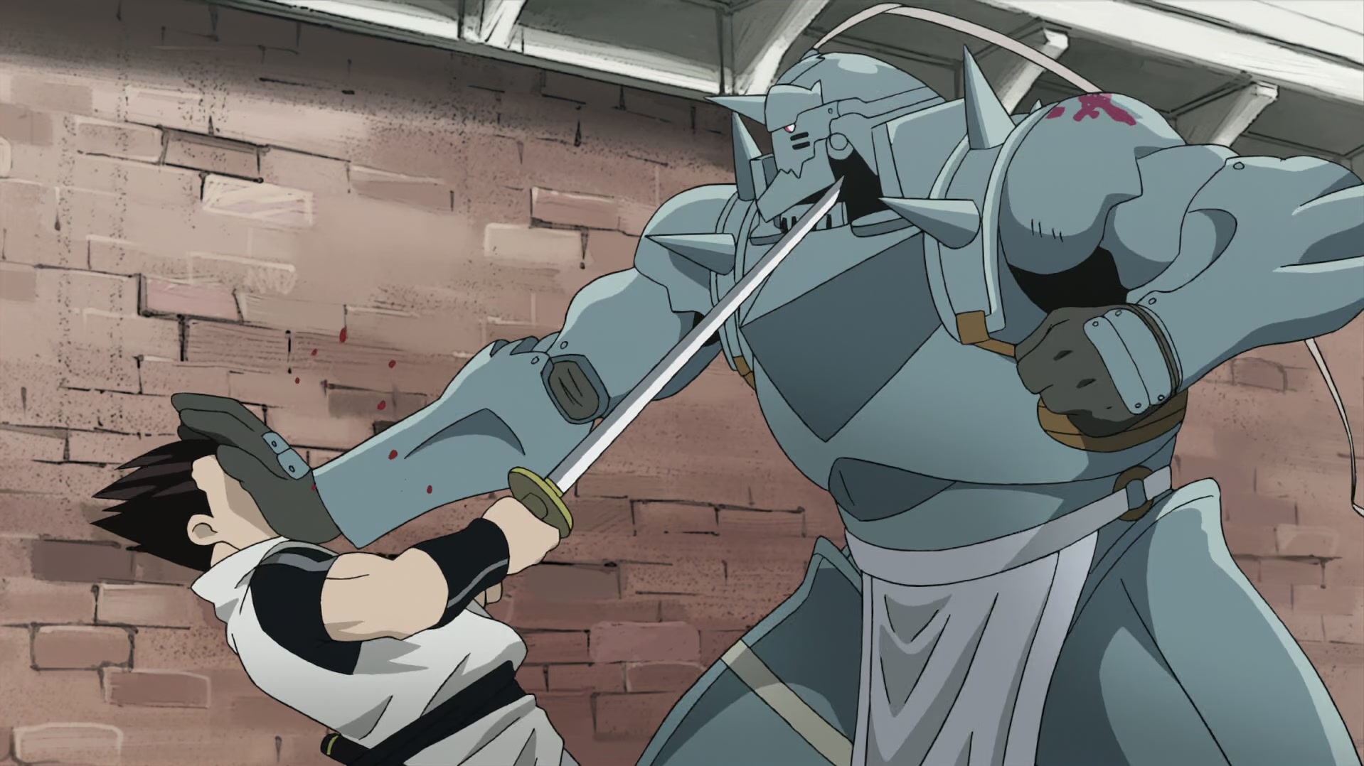 Fullmetal Alchemist: Brotherhood Ep 13: Beasts of Dublith @ 00:09:54