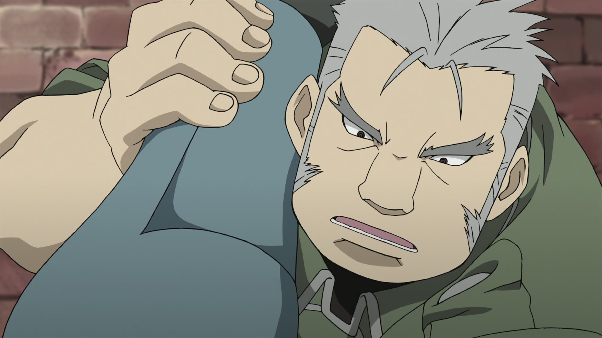 Fullmetal Alchemist: Brotherhood Ep 13: Beasts of Dublith @ 00:10:25