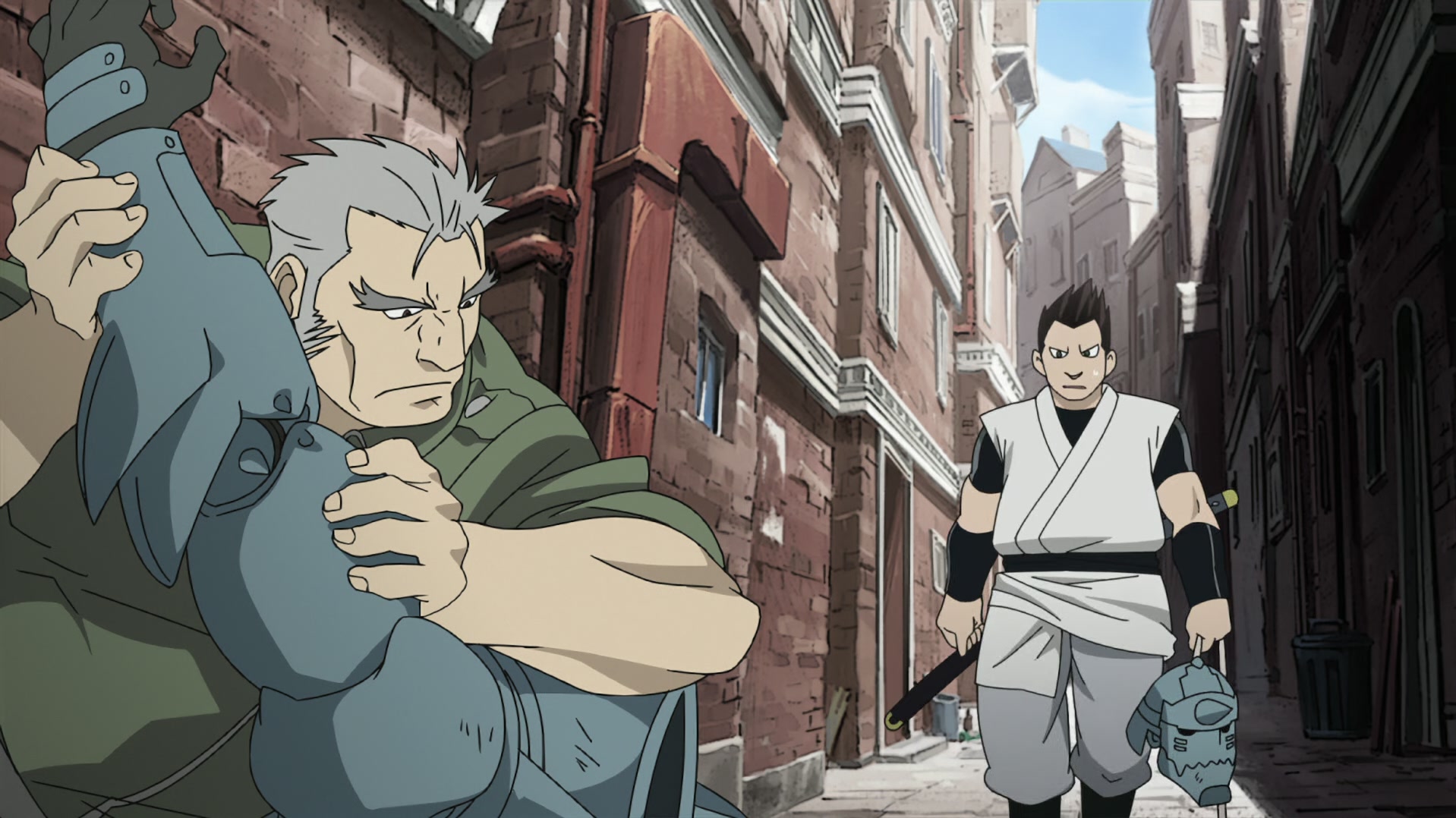 Fullmetal Alchemist: Brotherhood Ep 13: Beasts of Dublith @ 00:10:28