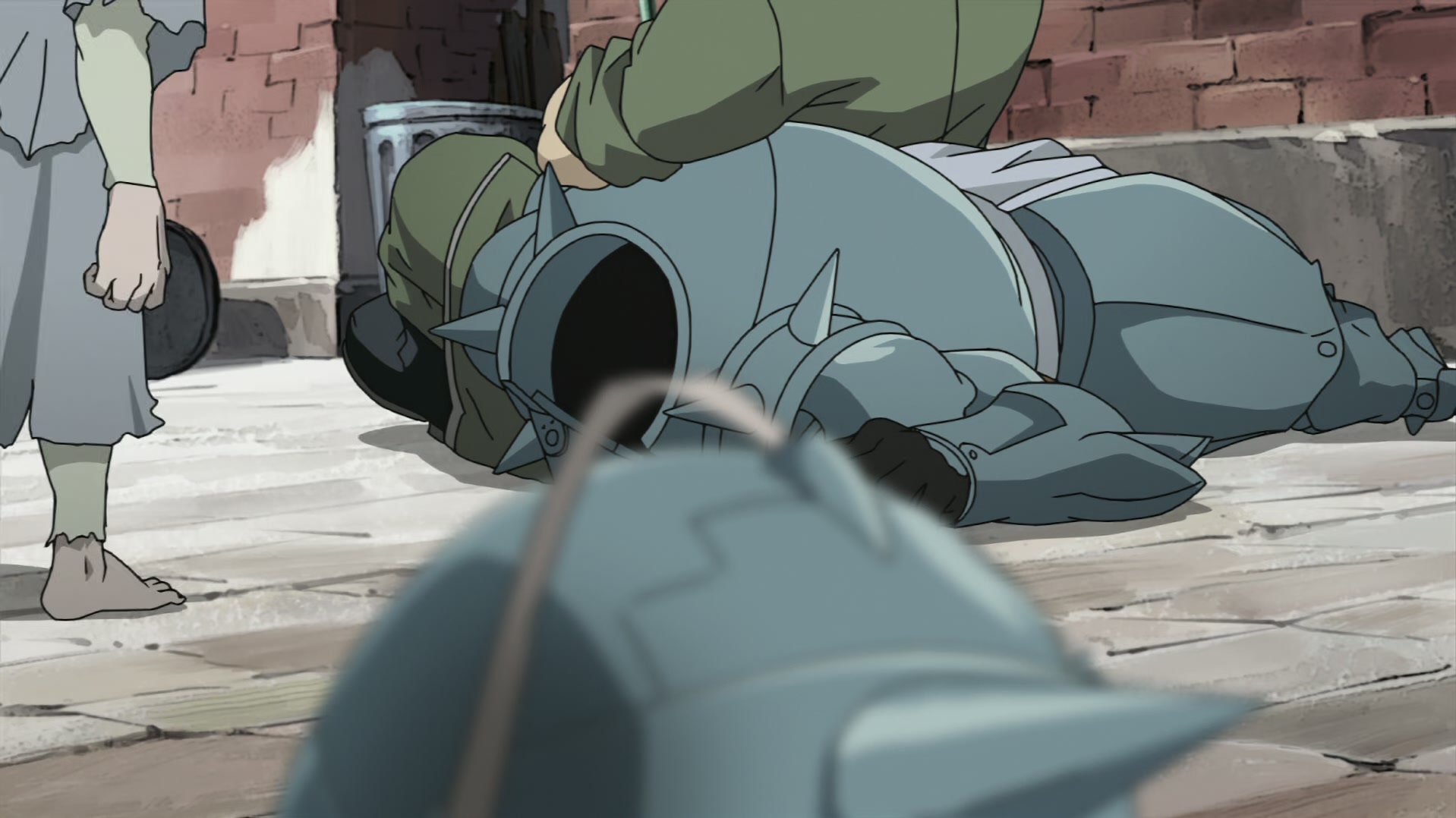 Fullmetal Alchemist: Brotherhood Ep 13: Beasts of Dublith @ 00:10:32