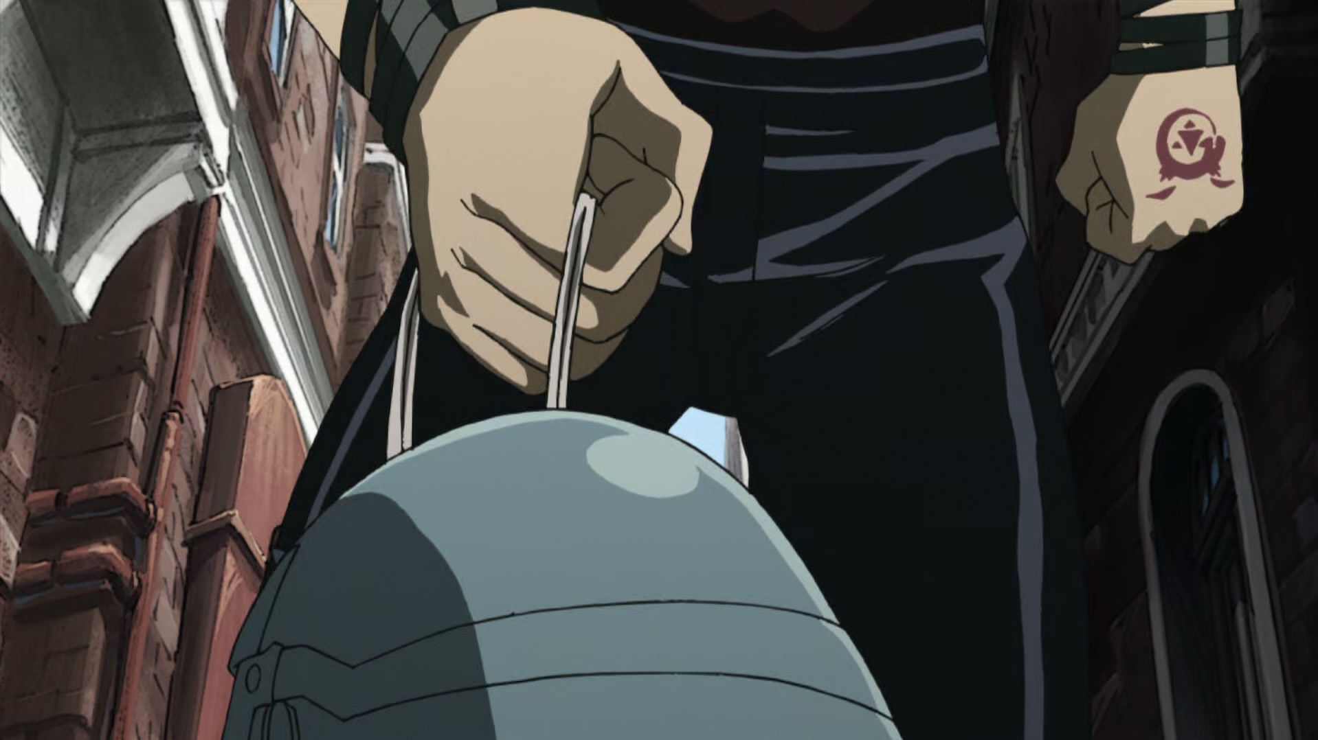 Fullmetal Alchemist: Brotherhood Ep 13: Beasts of Dublith @ 00:10:38
