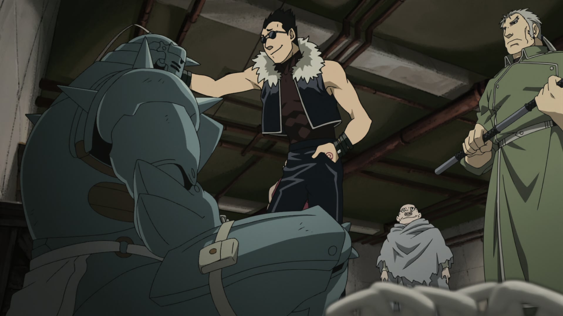 Fullmetal Alchemist: Brotherhood Ep 13: Beasts of Dublith @ 00:10:56