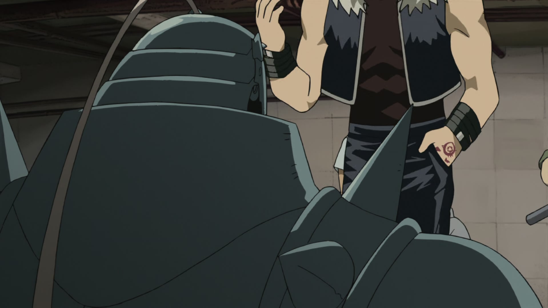 Fullmetal Alchemist: Brotherhood Ep 13: Beasts of Dublith @ 00:11:13