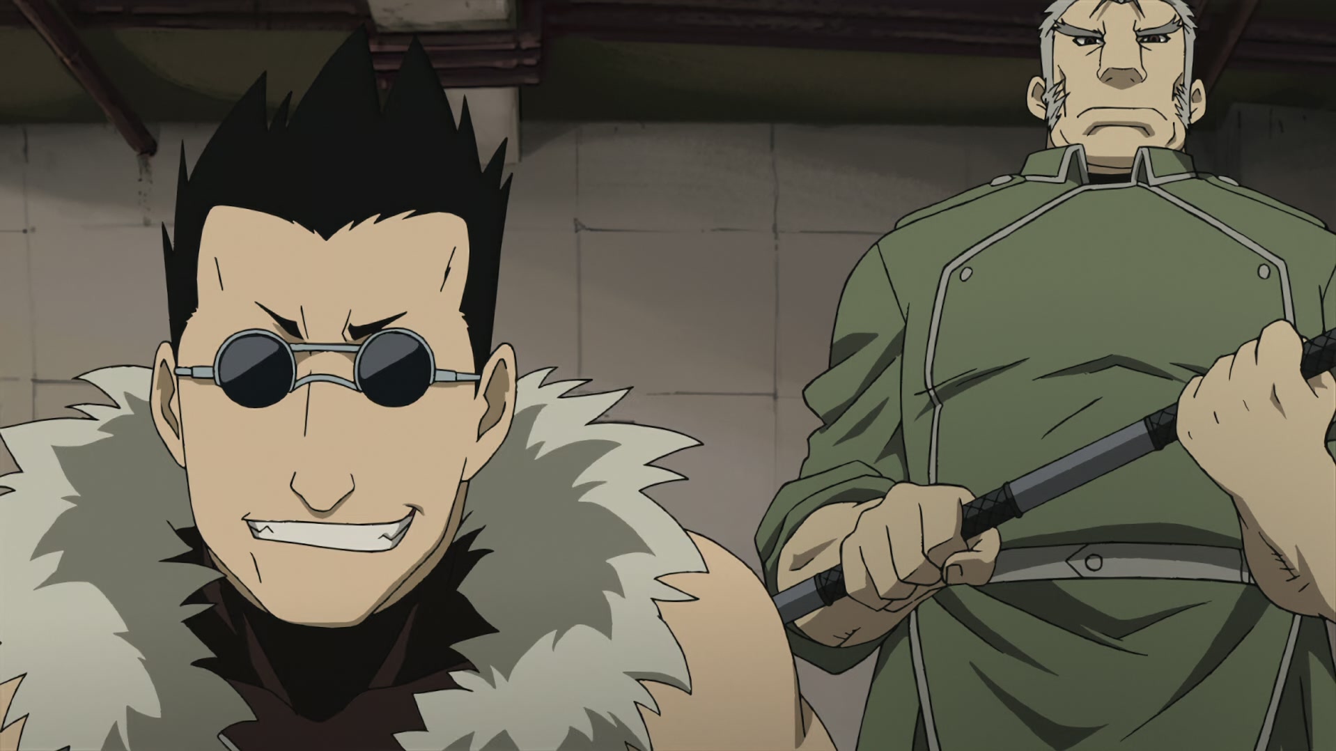Fullmetal Alchemist: Brotherhood Ep 13: Beasts of Dublith @ 00:11:20