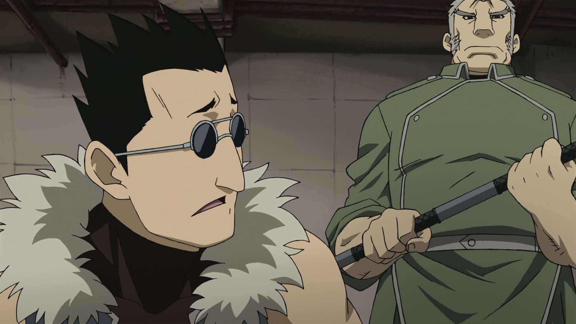 Fullmetal Alchemist: Brotherhood Ep 13: Beasts of Dublith @ 00:11:23