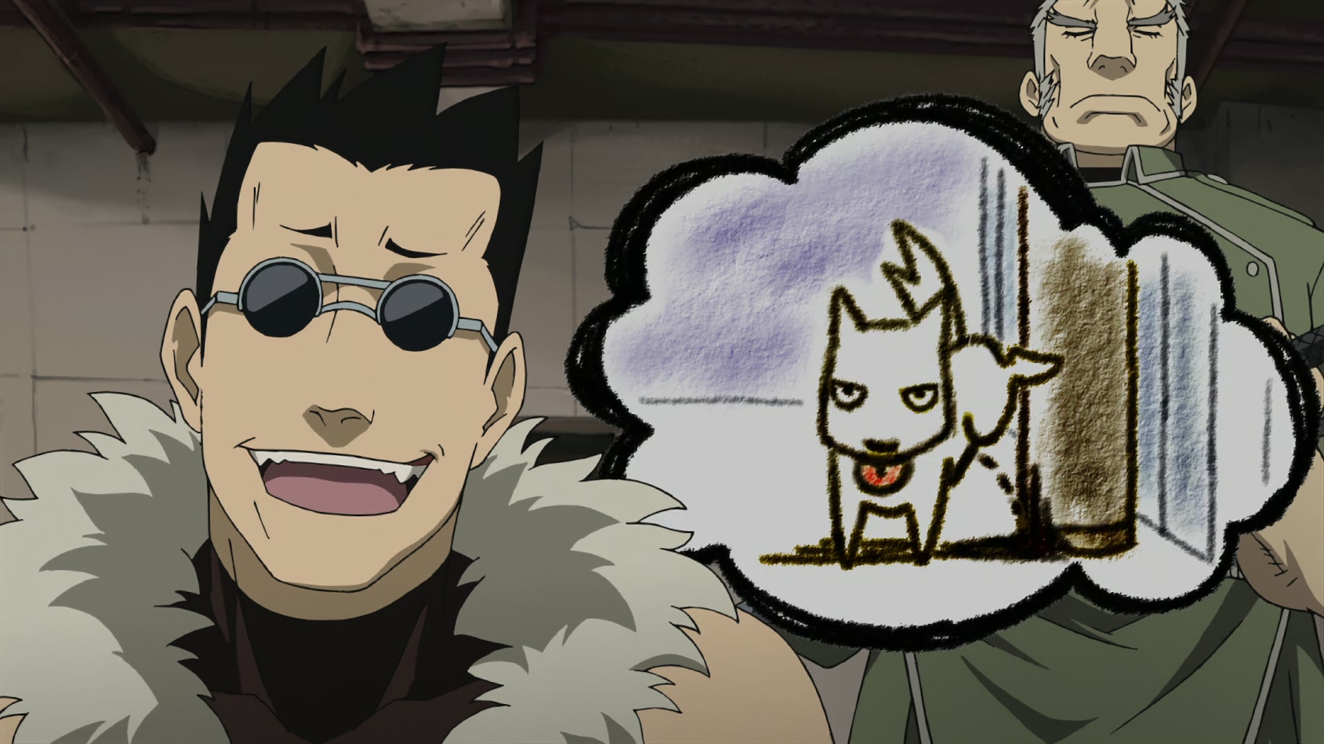 Fullmetal Alchemist: Brotherhood Ep 13: Beasts of Dublith @ 00:11:34