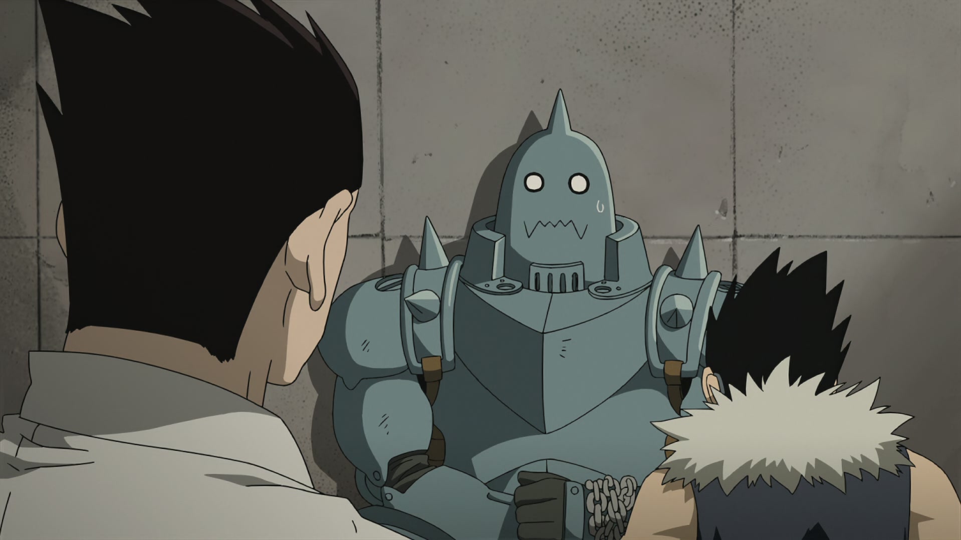 Fullmetal Alchemist: Brotherhood Ep 13: Beasts of Dublith @ 00:11:37