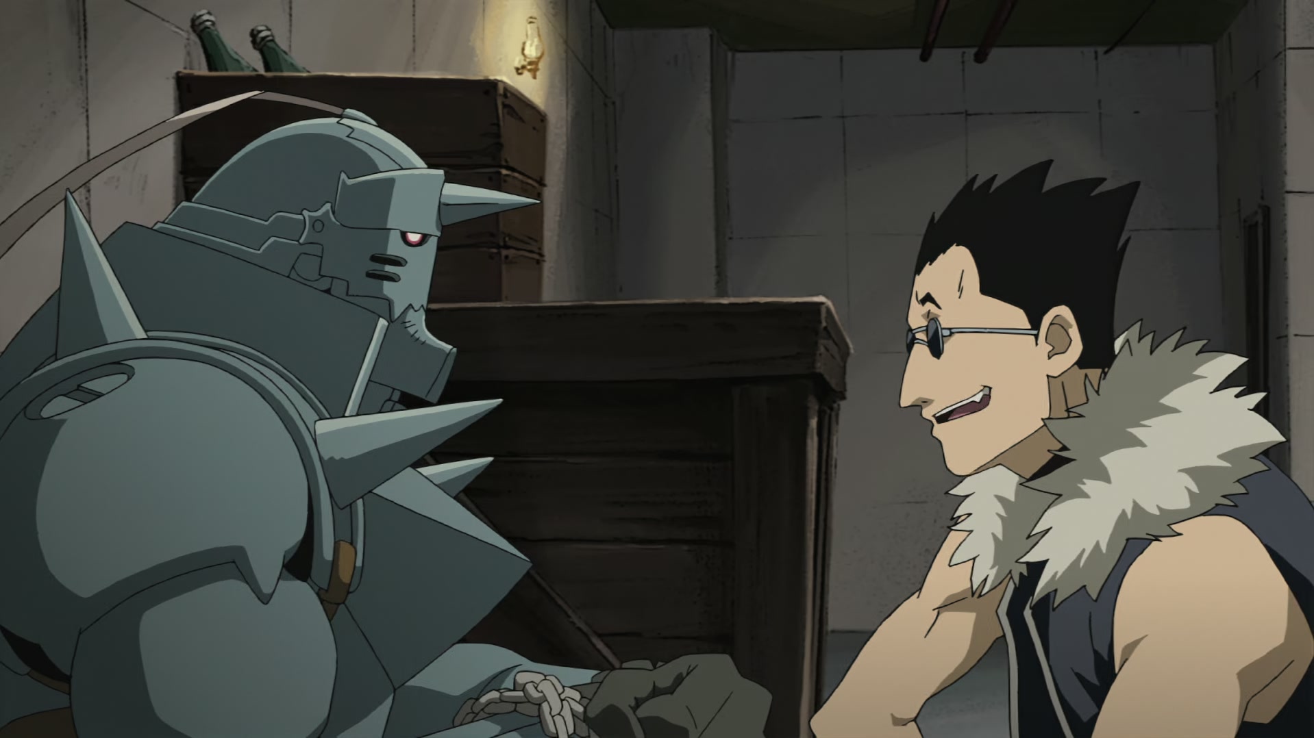 Fullmetal Alchemist: Brotherhood Ep 13: Beasts of Dublith @ 00:11:51