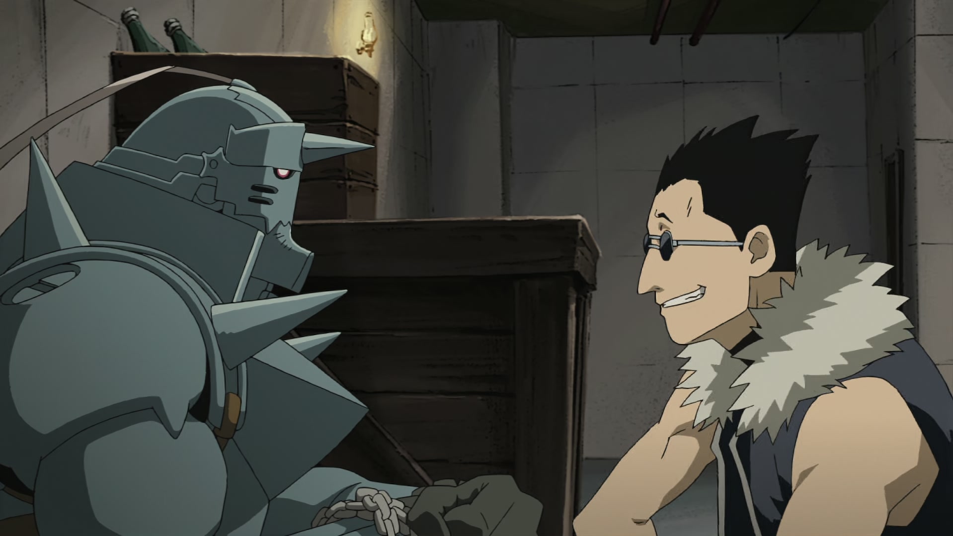 Fullmetal Alchemist: Brotherhood Ep 13: Beasts of Dublith @ 00:11:54