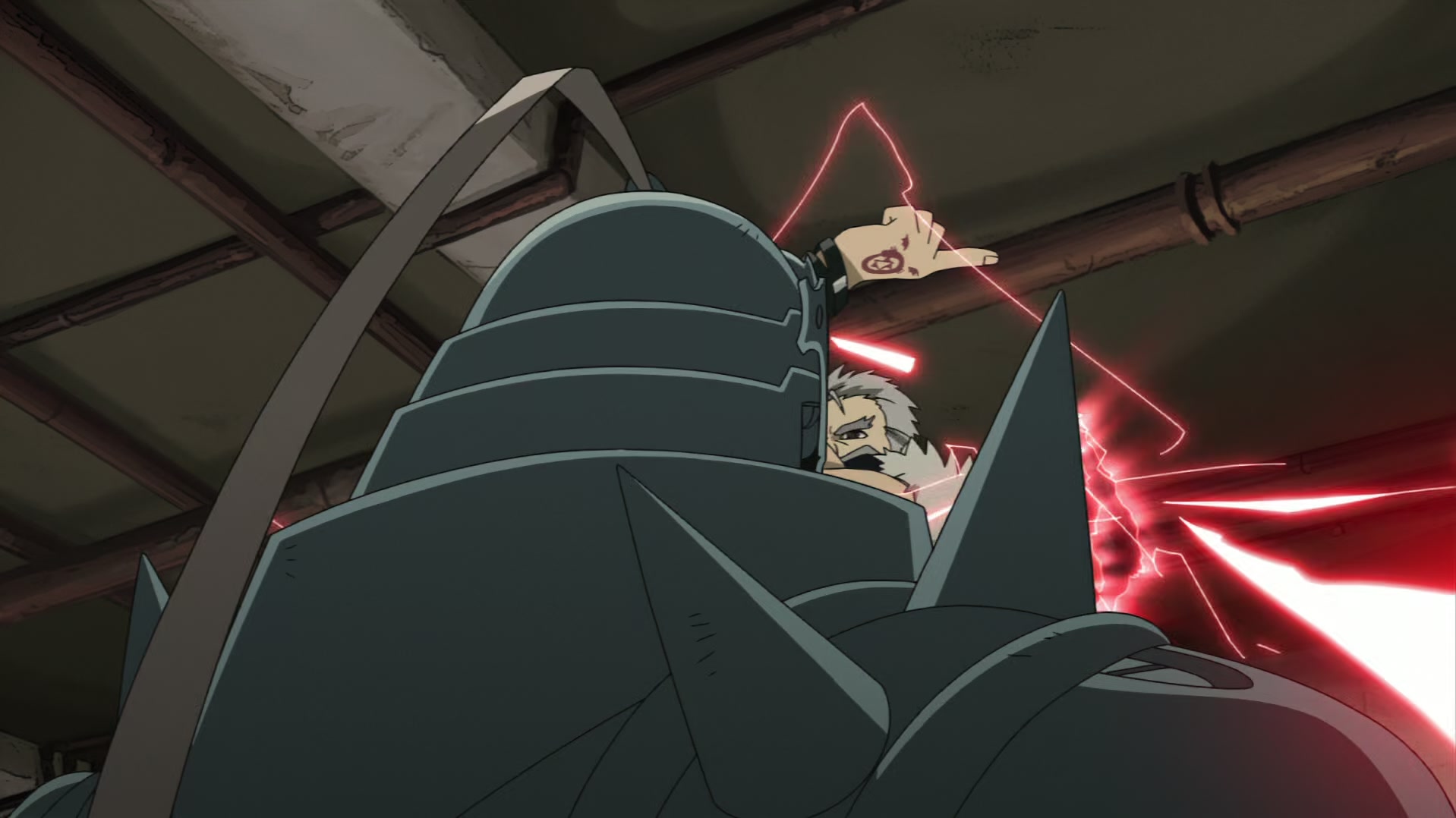 Fullmetal Alchemist: Brotherhood Ep 13: Beasts of Dublith @ 00:12:36