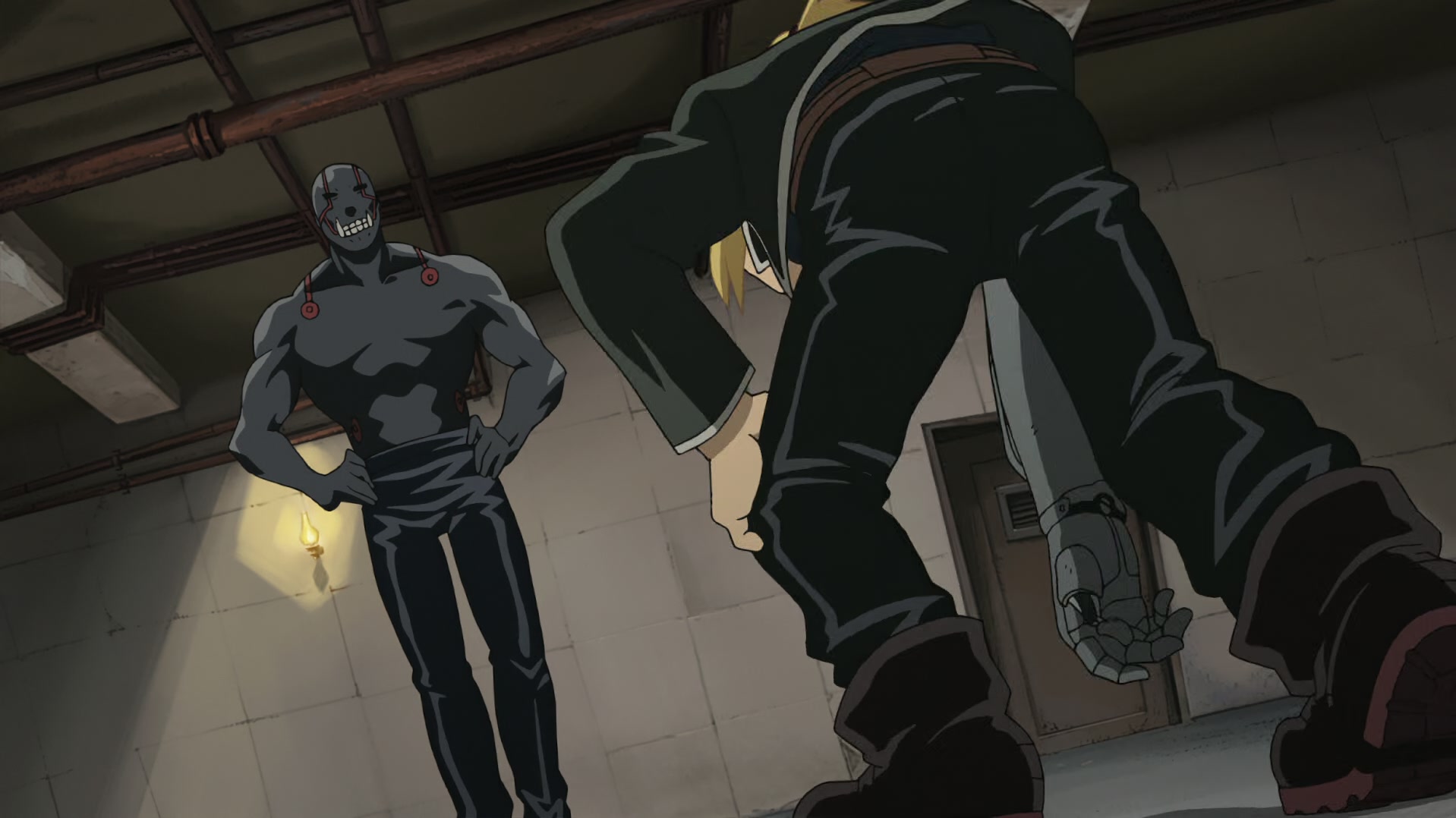 Fullmetal Alchemist: Brotherhood Ep 13: Beasts of Dublith @ 00:19:27