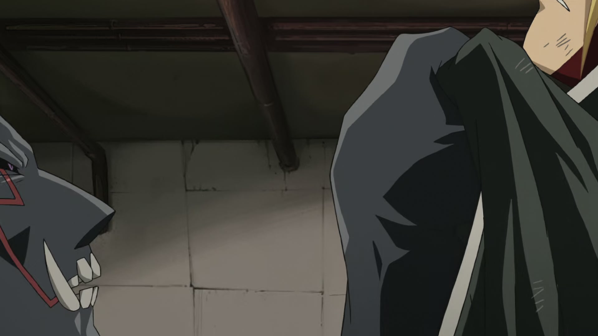 Fullmetal Alchemist: Brotherhood Ep 13: Beasts of Dublith @ 00:19:48