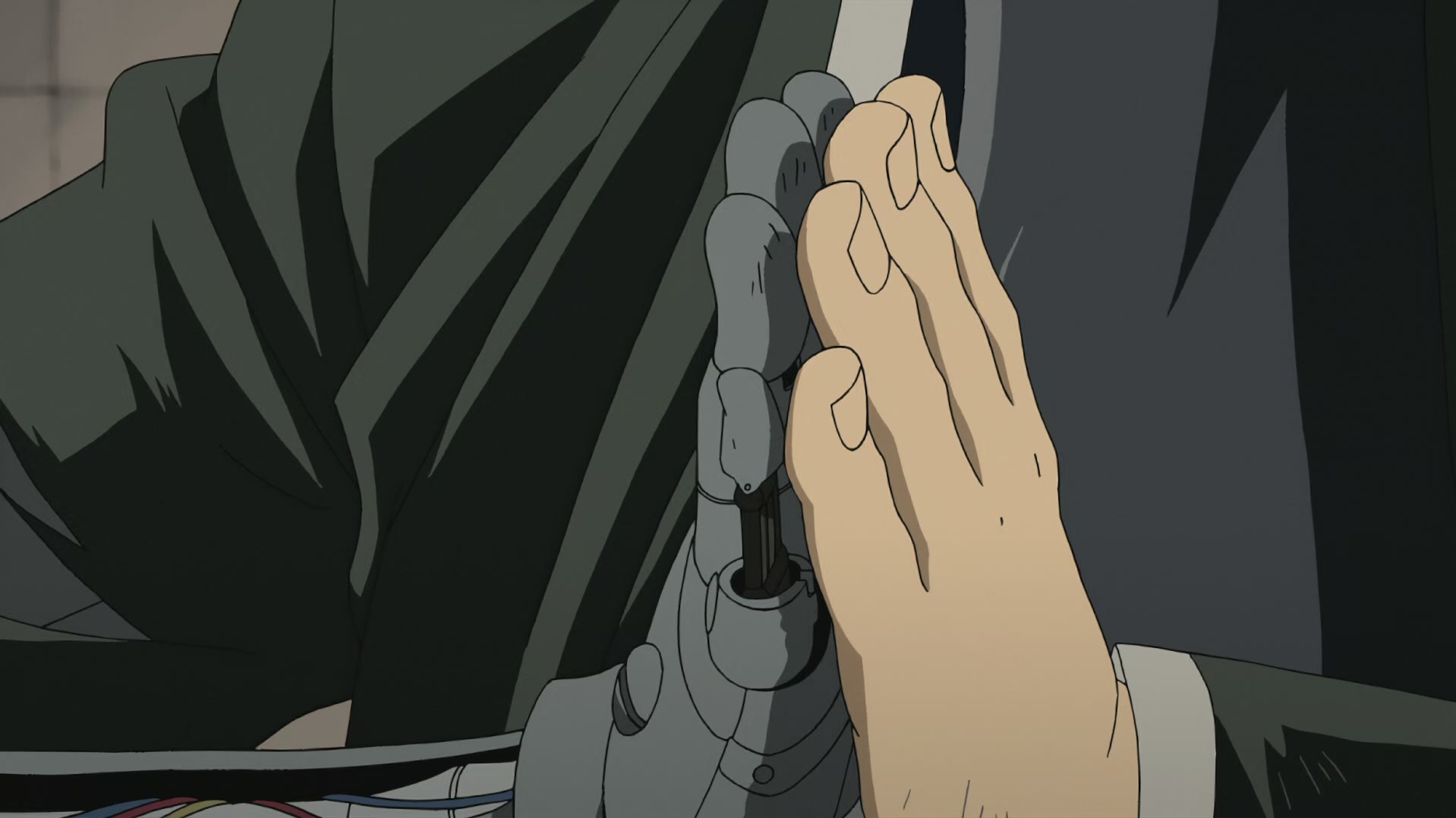 Fullmetal Alchemist: Brotherhood Ep 13: Beasts of Dublith @ 00:19:58