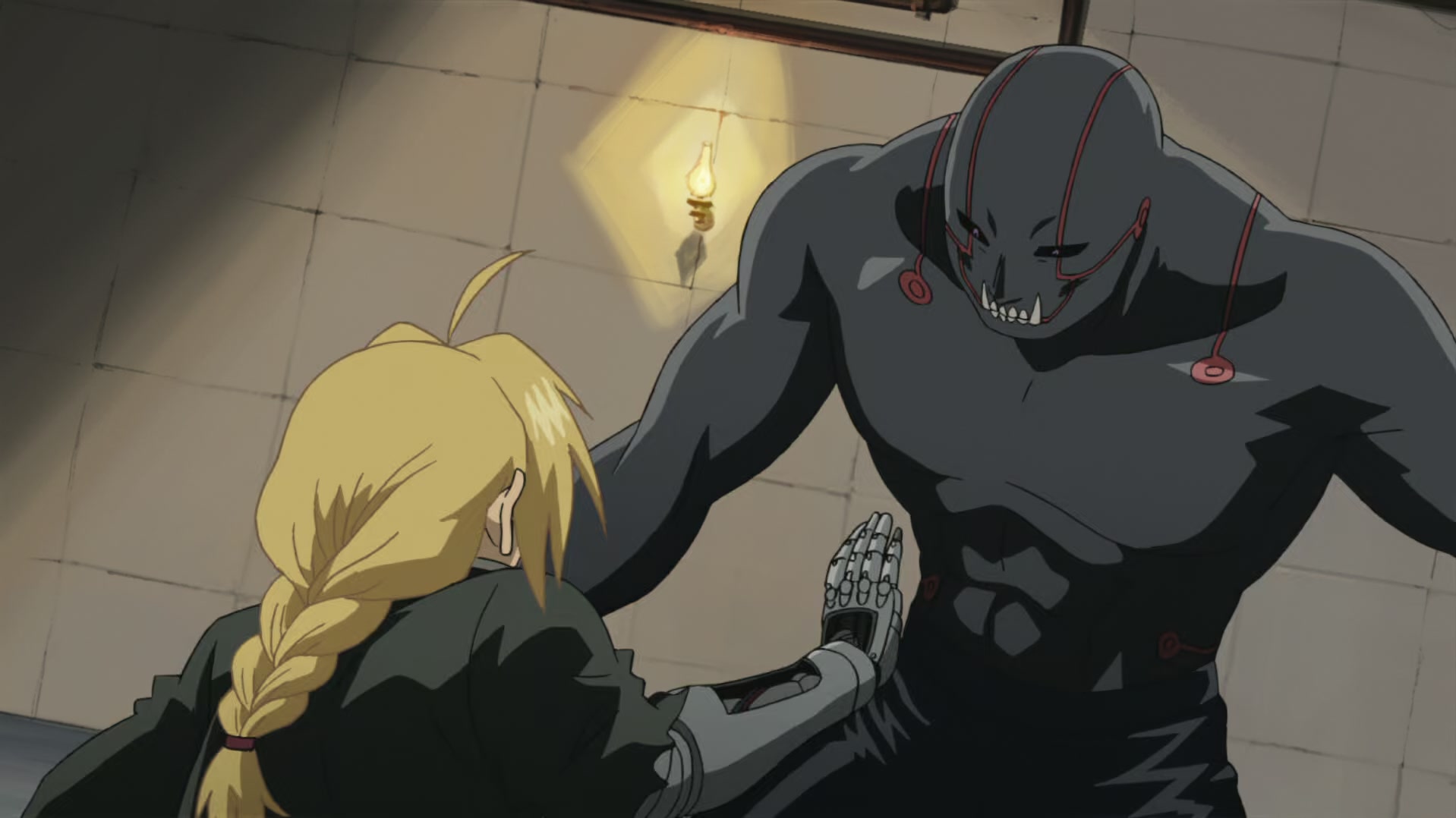 Fullmetal Alchemist: Brotherhood Ep 13: Beasts of Dublith @ 00:20:29