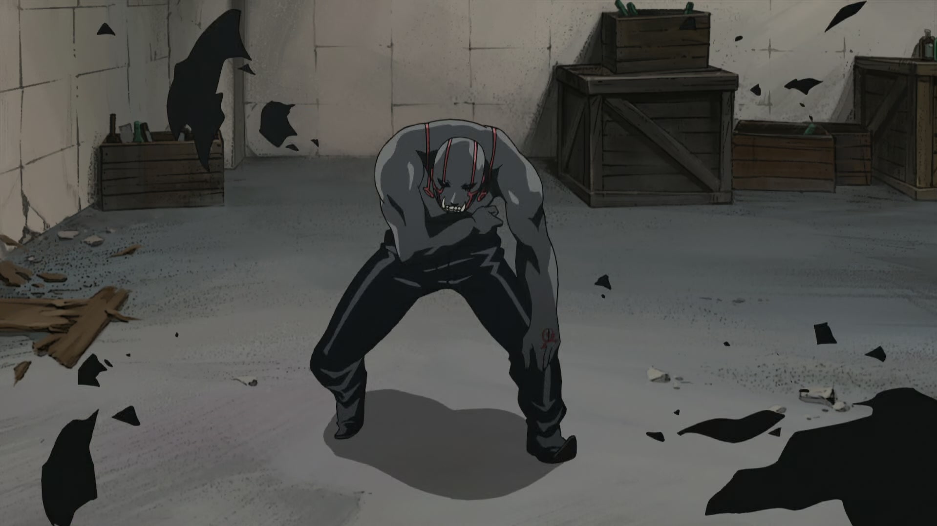 Fullmetal Alchemist: Brotherhood Ep 13: Beasts of Dublith @ 00:21:21