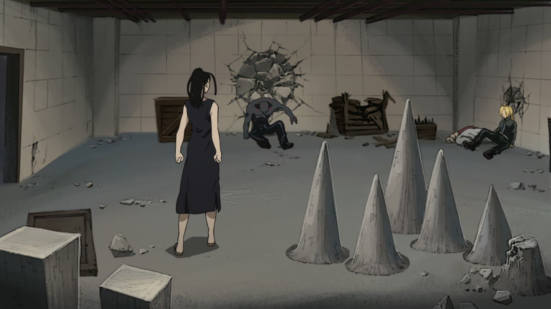 Fullmetal Alchemist: Brotherhood Ep 13: Beasts of Dublith @ 00:22:13