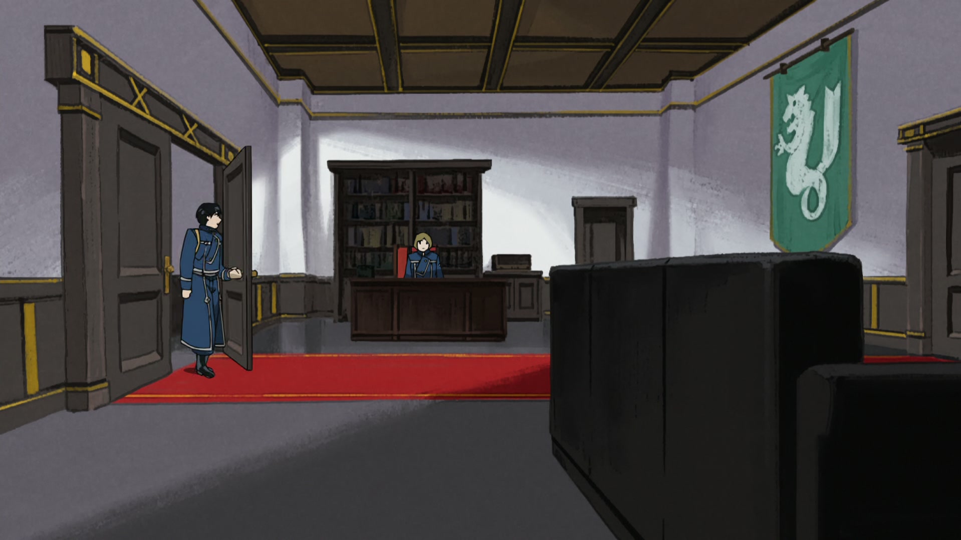 Fullmetal Alchemist: Brotherhood Ep 14: Those Who Lurk Underground @ 00:02:00