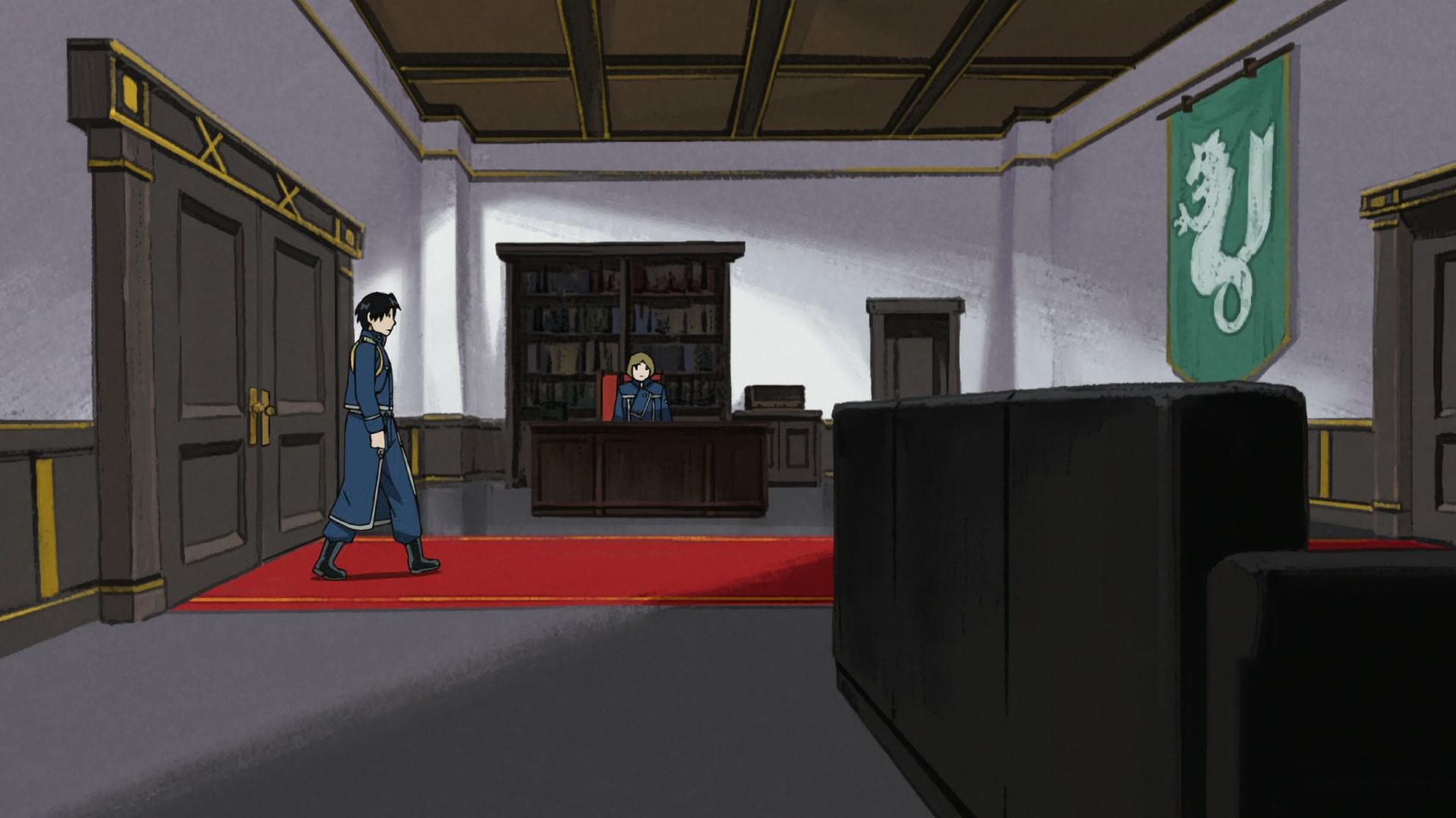 Fullmetal Alchemist: Brotherhood Ep 14: Those Who Lurk Underground @ 00:02:03