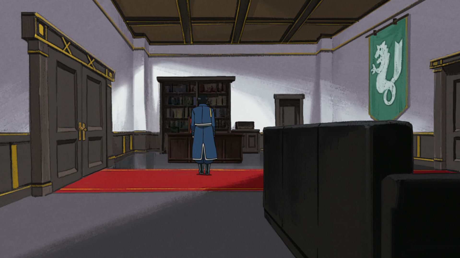 Fullmetal Alchemist: Brotherhood Ep 14: Those Who Lurk Underground @ 00:02:07