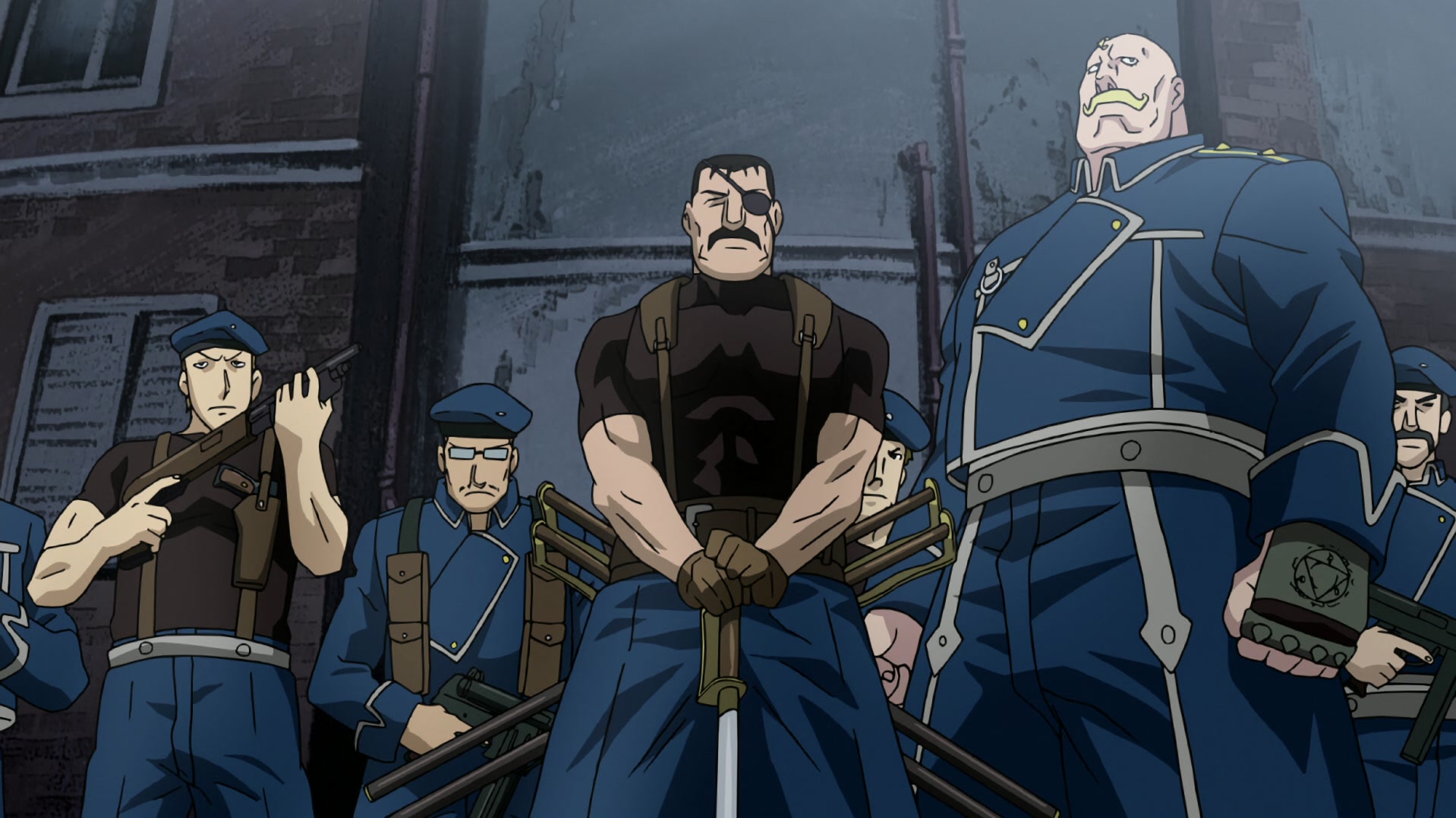 Fullmetal Alchemist: Brotherhood Ep 14: Those Who Lurk Underground @ 00:02:44