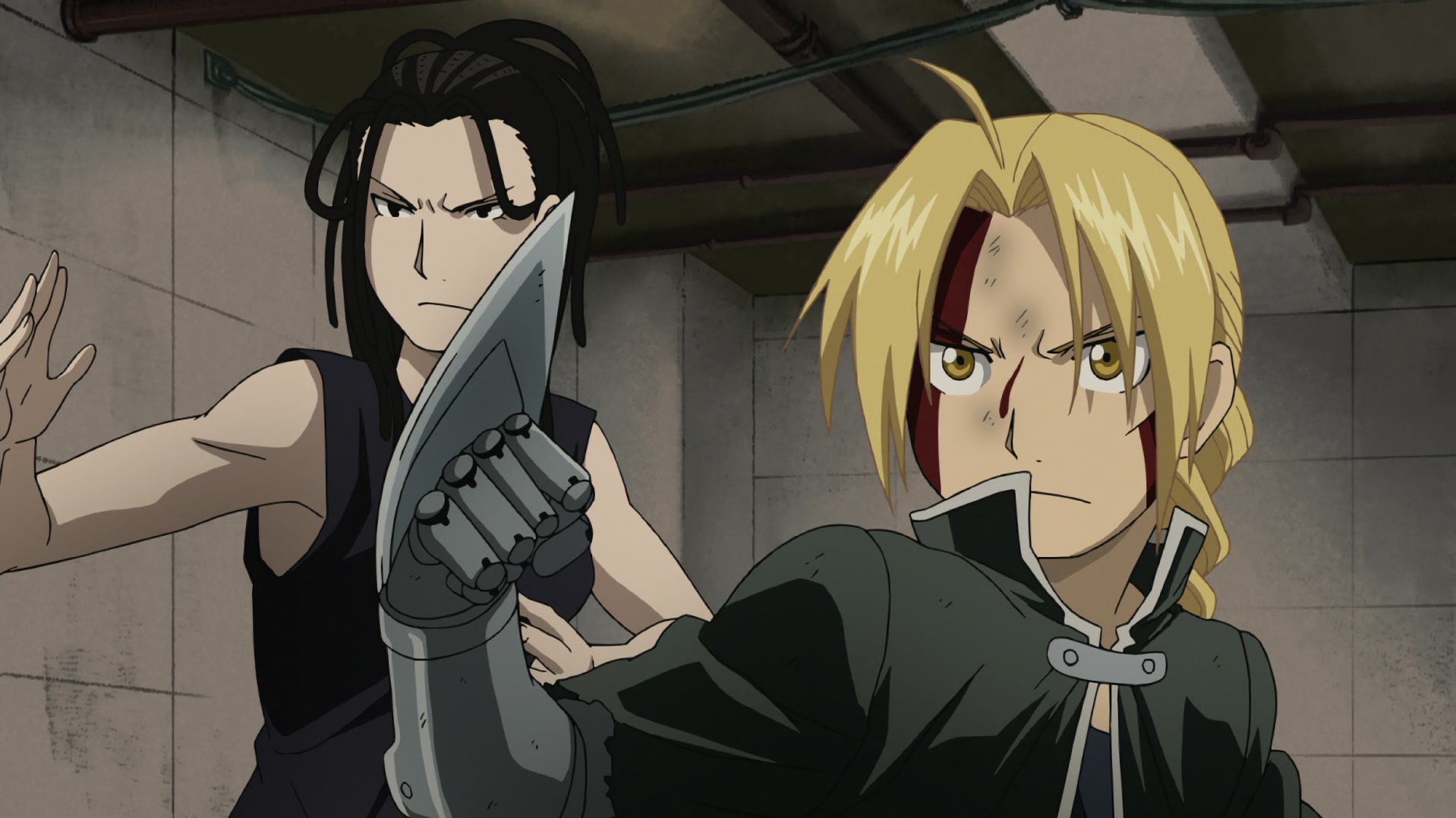Fullmetal Alchemist: Brotherhood Ep 14: Those Who Lurk Underground @ 00:02:51