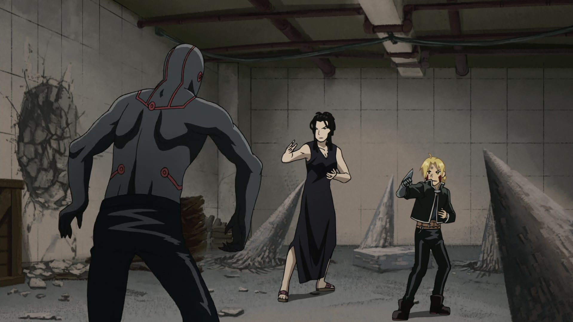 Fullmetal Alchemist: Brotherhood Ep 14: Those Who Lurk Underground @ 00:02:54