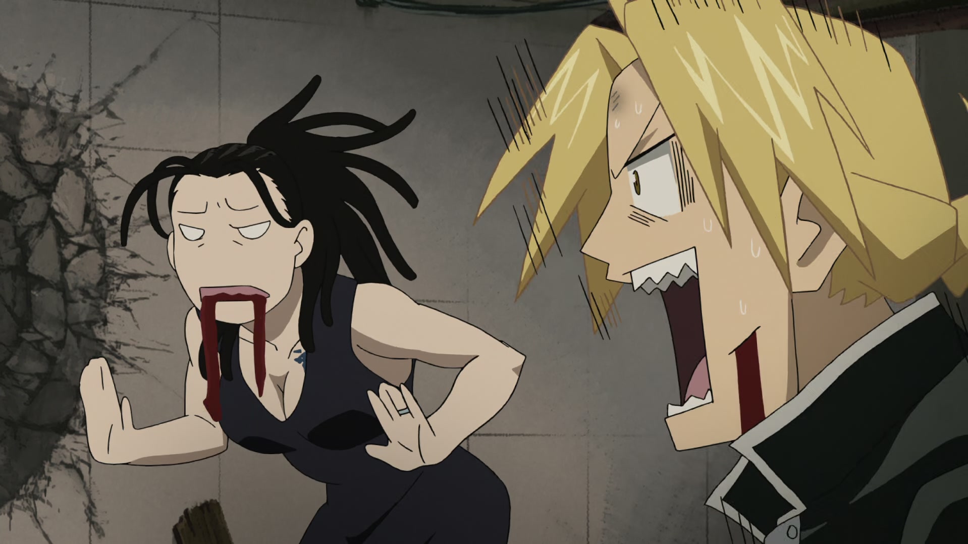 Fullmetal Alchemist: Brotherhood Ep 14: Those Who Lurk Underground @ 00:03:08