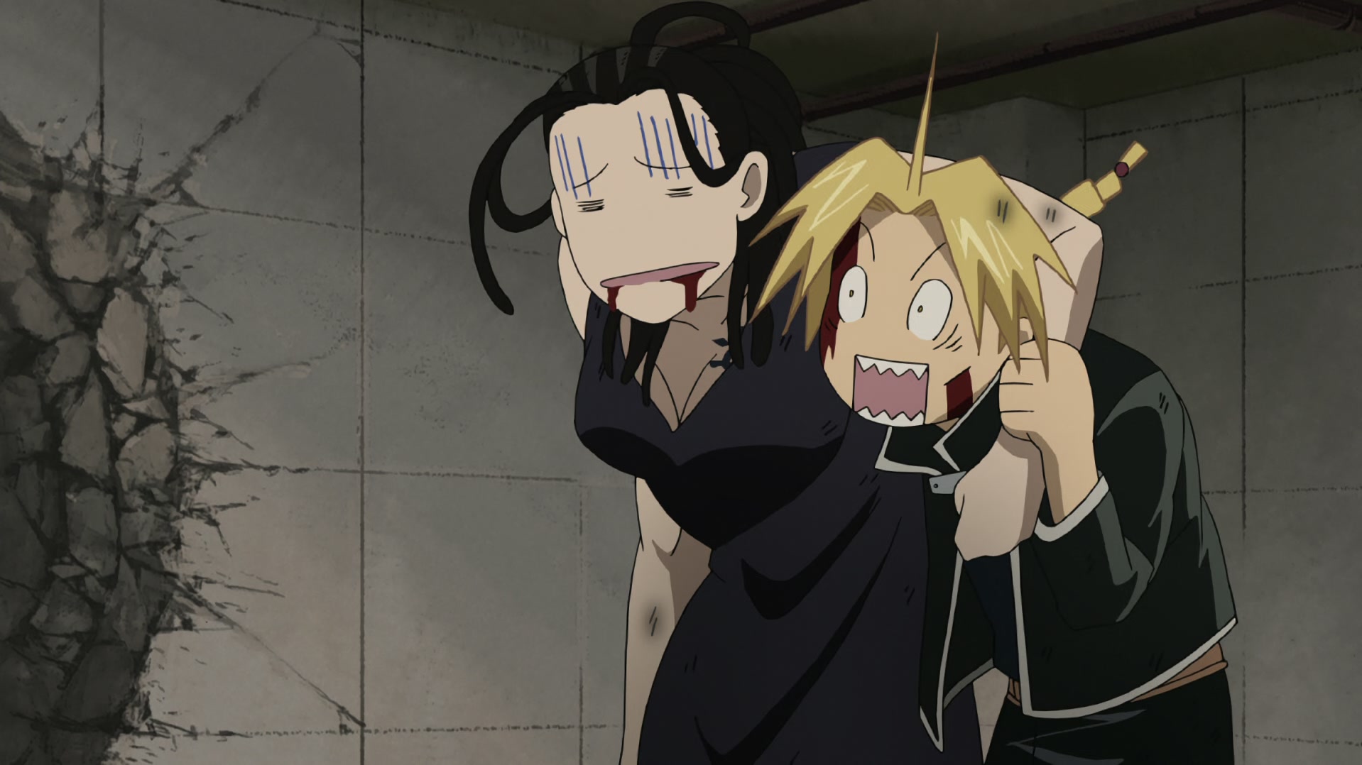 Fullmetal Alchemist: Brotherhood Ep 14: Those Who Lurk Underground @ 00:03:18