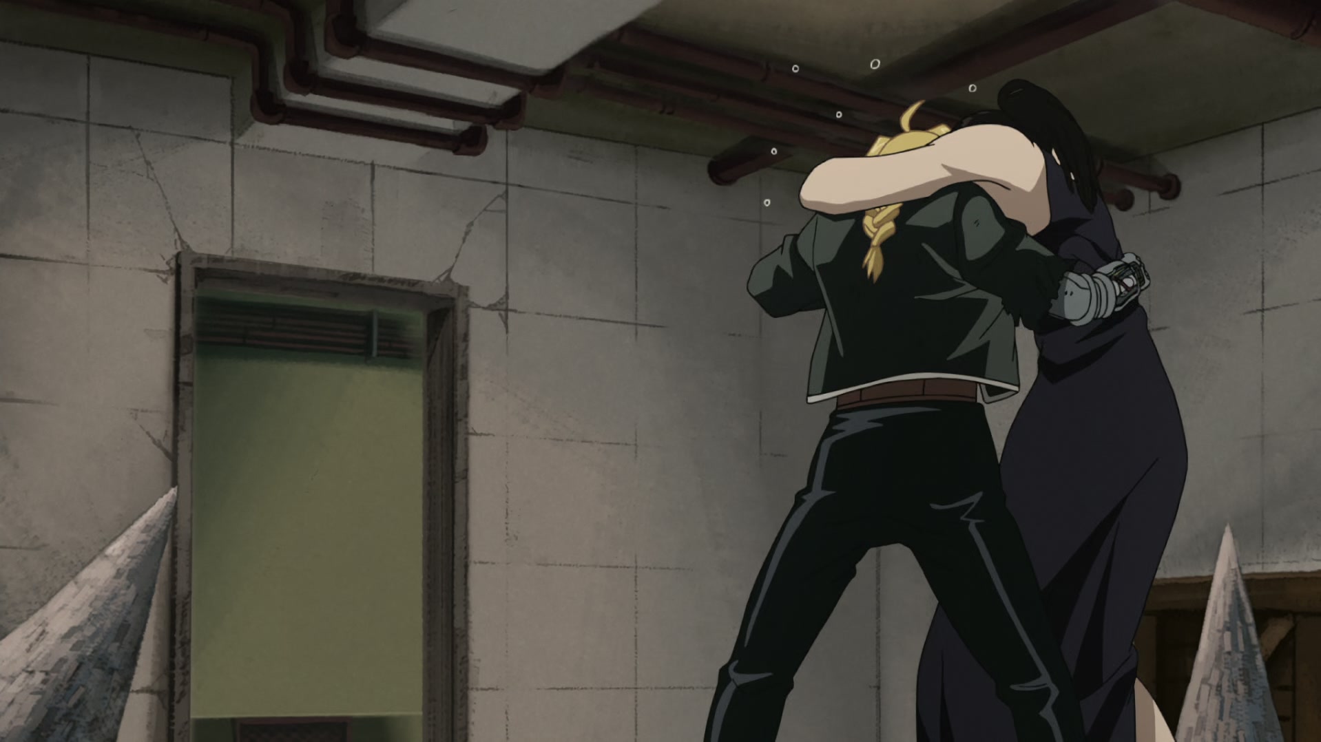 Fullmetal Alchemist: Brotherhood Ep 14: Those Who Lurk Underground @ 00:03:22