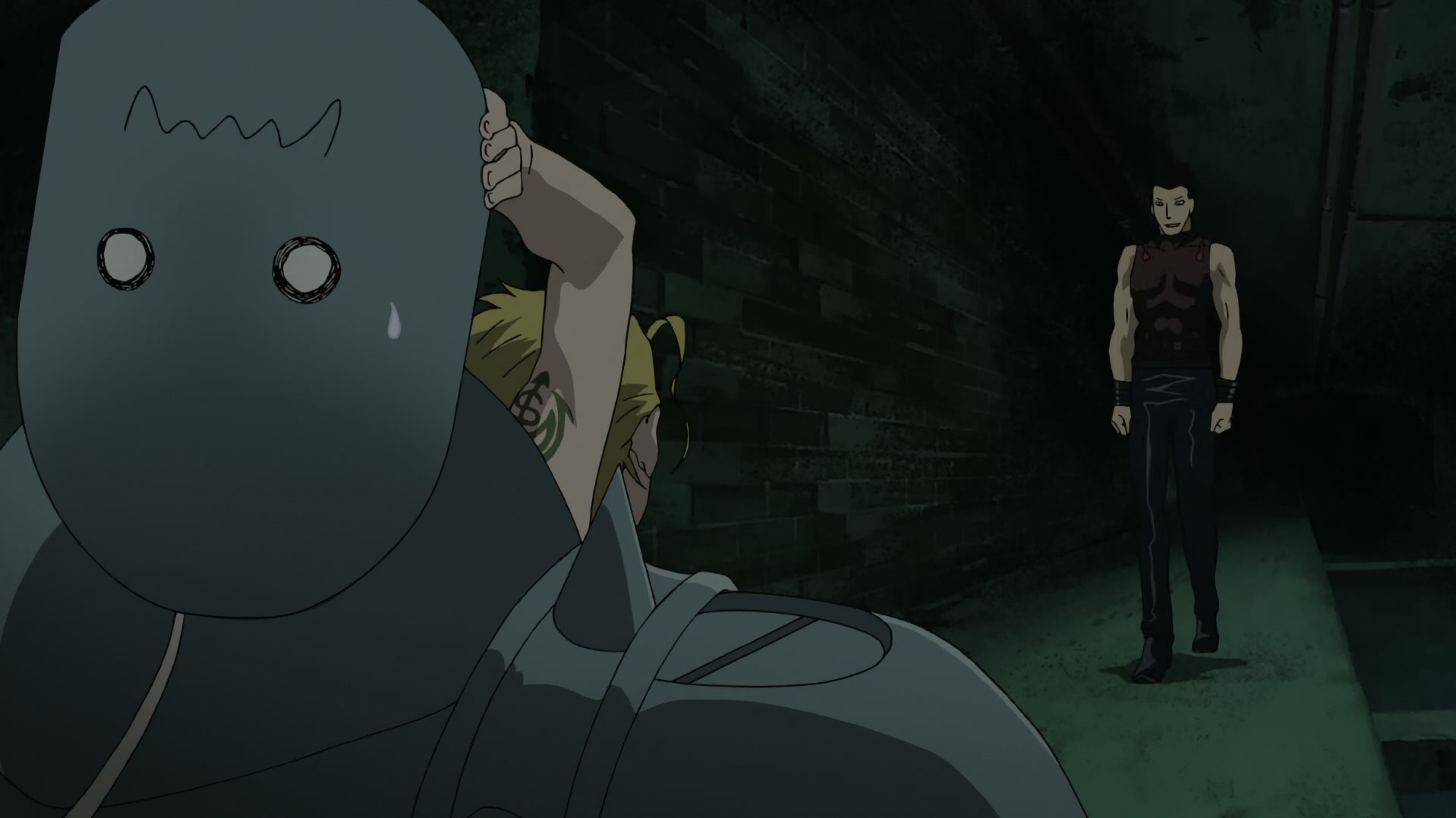 Fullmetal Alchemist: Brotherhood Ep 14: Those Who Lurk Underground @ 00:03:42