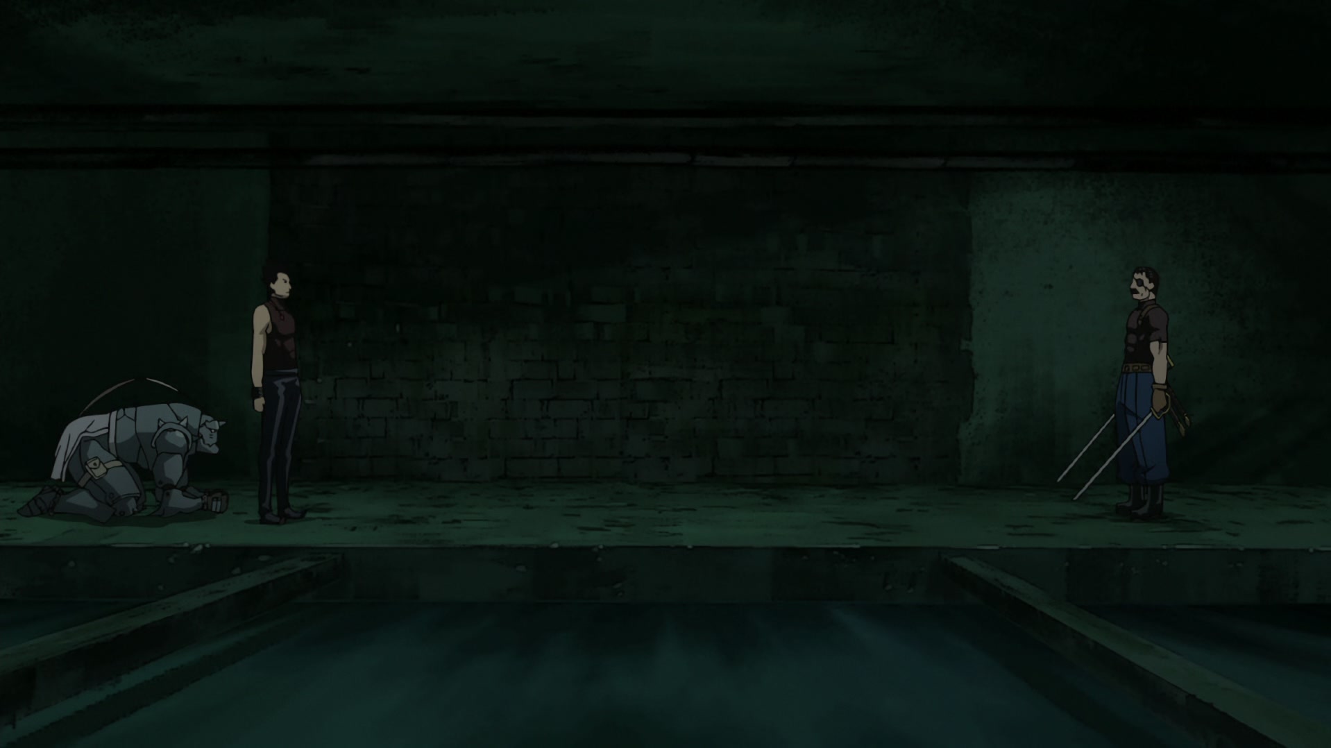 Fullmetal Alchemist: Brotherhood Ep 14: Those Who Lurk Underground @ 00:04:09