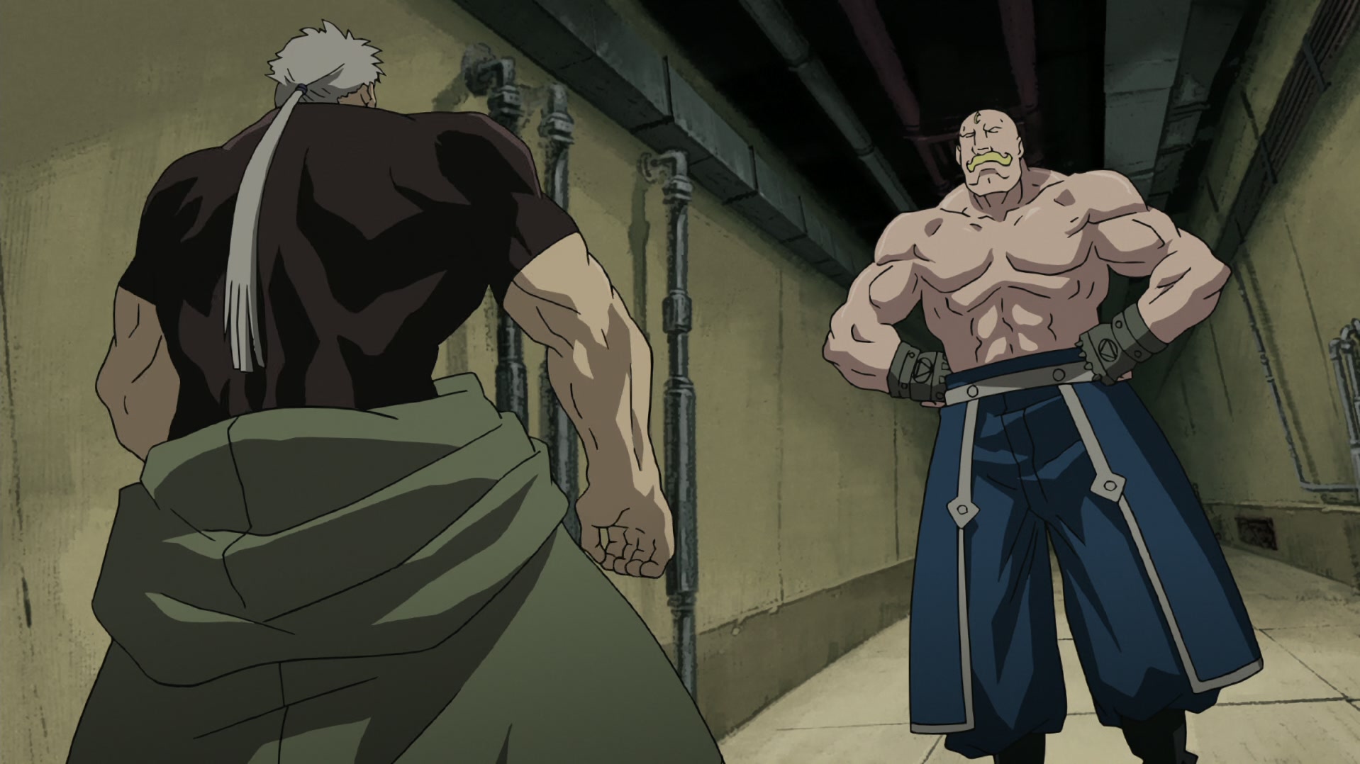Fullmetal Alchemist: Brotherhood Ep 14: Those Who Lurk Underground @ 00:05:14