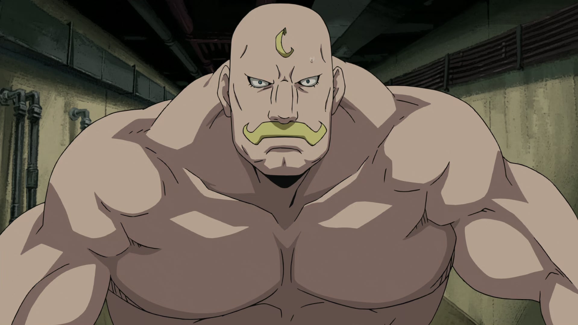 Fullmetal Alchemist: Brotherhood Ep 14: Those Who Lurk Underground @ 00:05:24