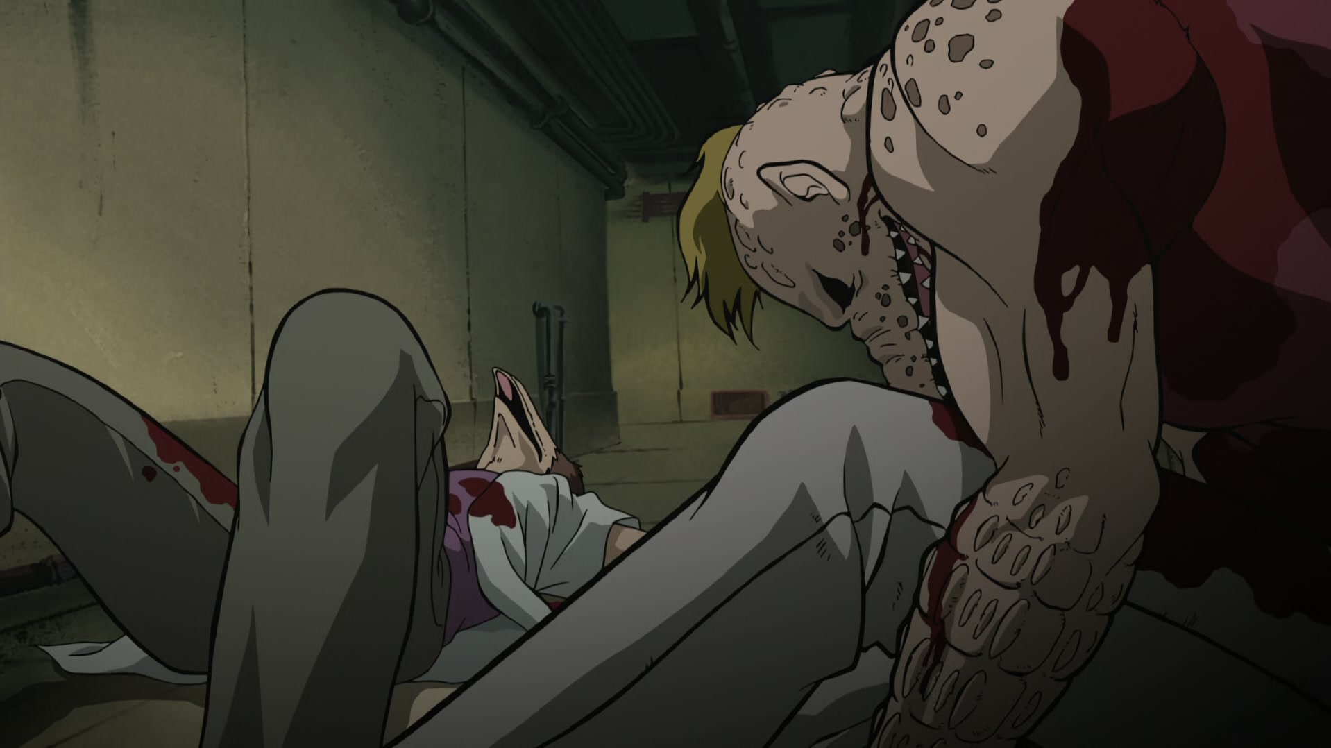 Fullmetal Alchemist: Brotherhood Ep 14: Those Who Lurk Underground @ 00:05:38