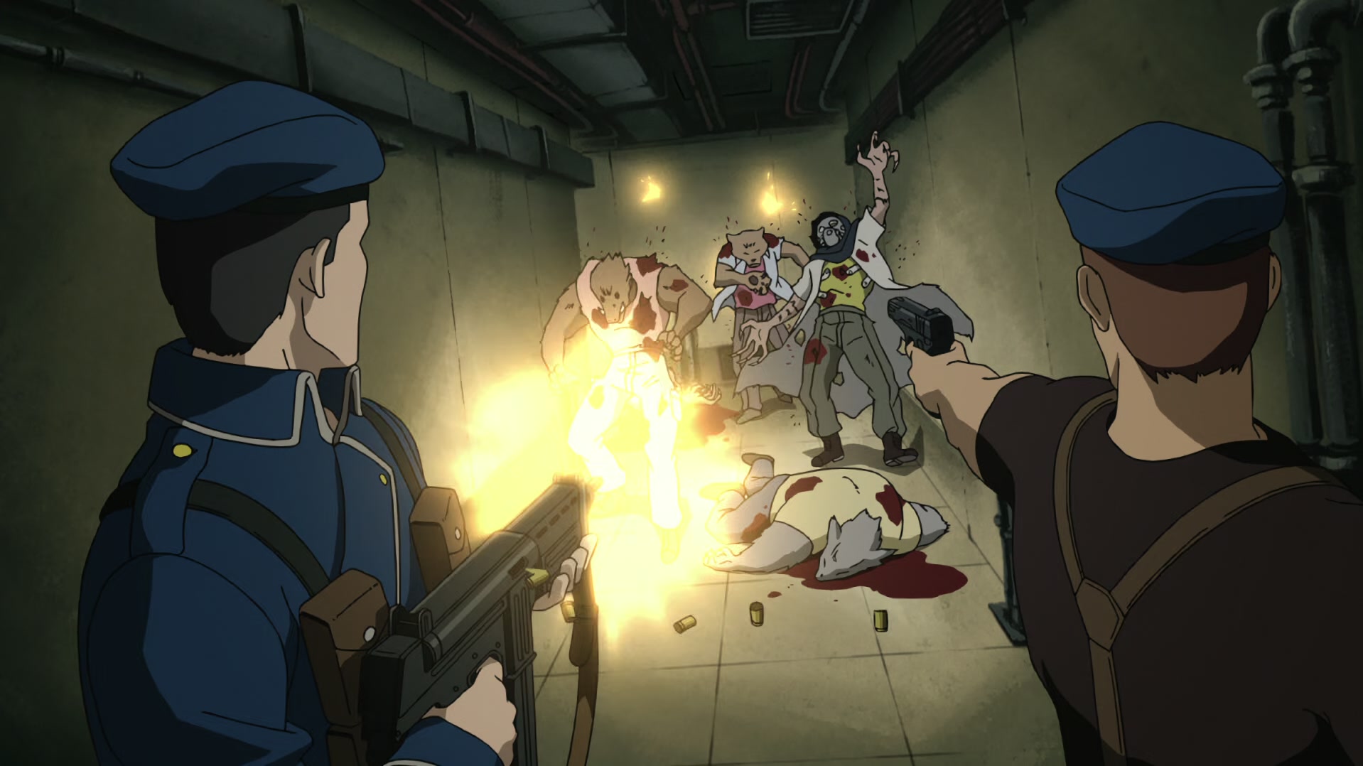 Fullmetal Alchemist: Brotherhood Ep 14: Those Who Lurk Underground @ 00:05:41